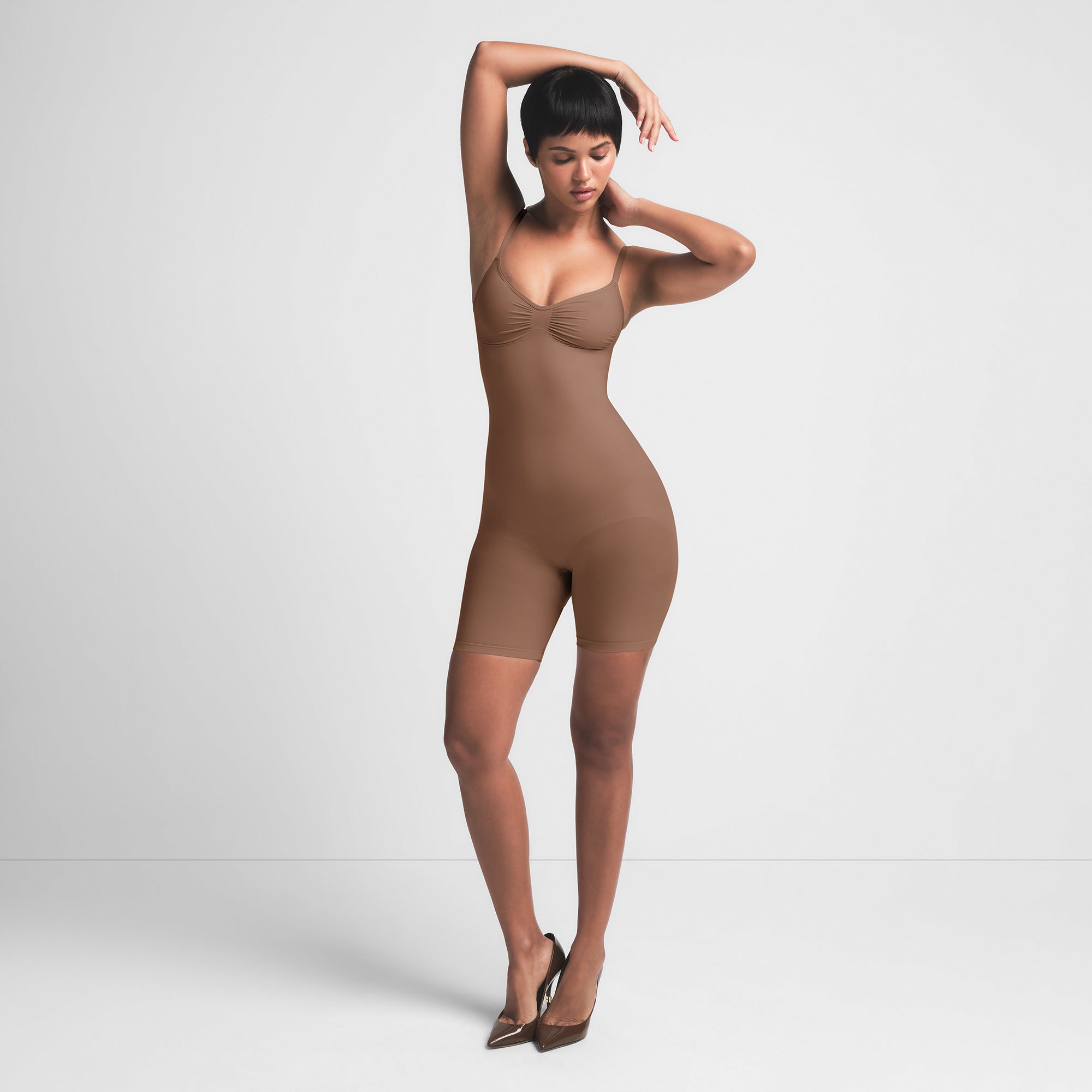 SKIMS SEAMLESS SCULPT MID THIGH BODYSUIT | JASPER - Sneaker Türkiye