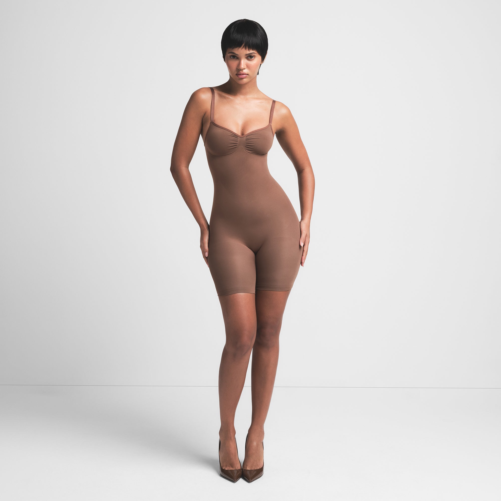 SKIMS SEAMLESS SCULPT LOW BACK MID THIGH BODYSUIT | JASPER - Sneaker Türkiye