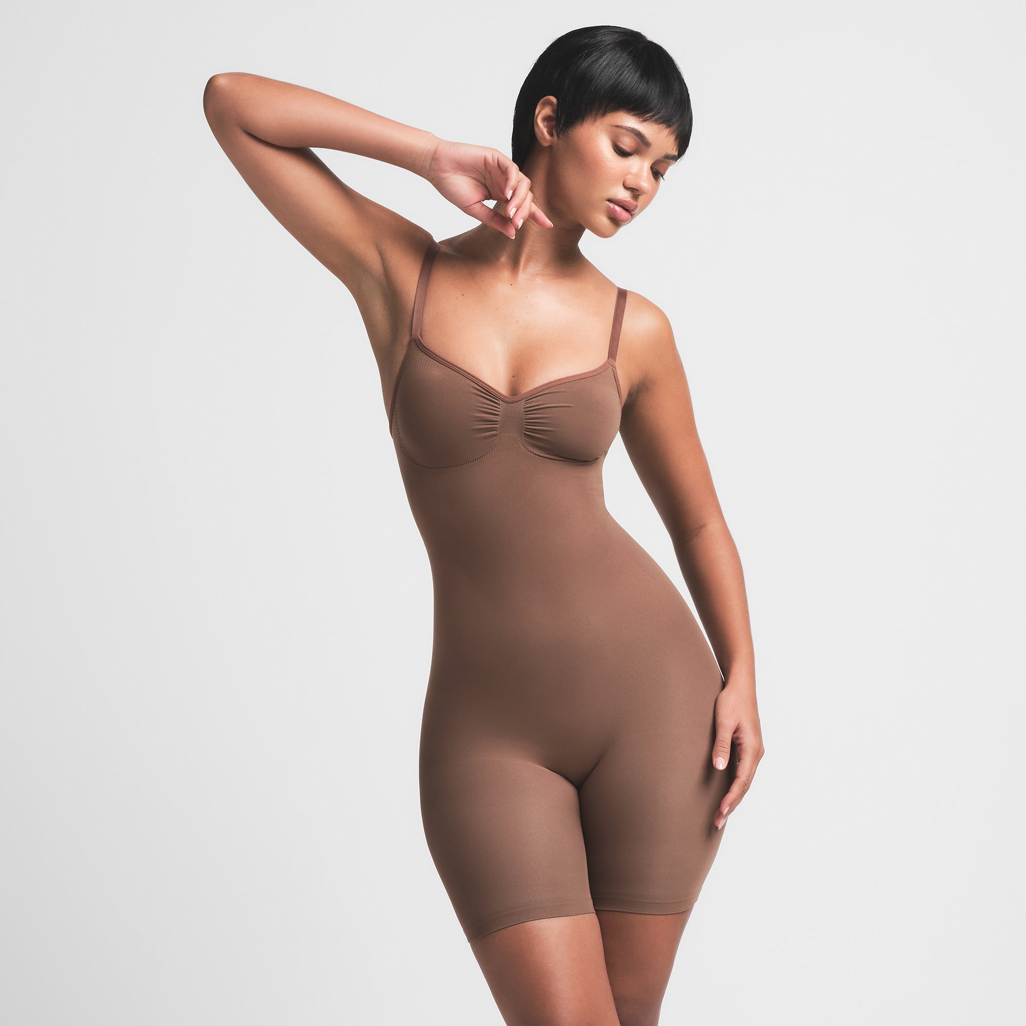 SKIMS SEAMLESS SCULPT LOW BACK MID THIGH BODYSUIT | JASPER - Sneaker Türkiye