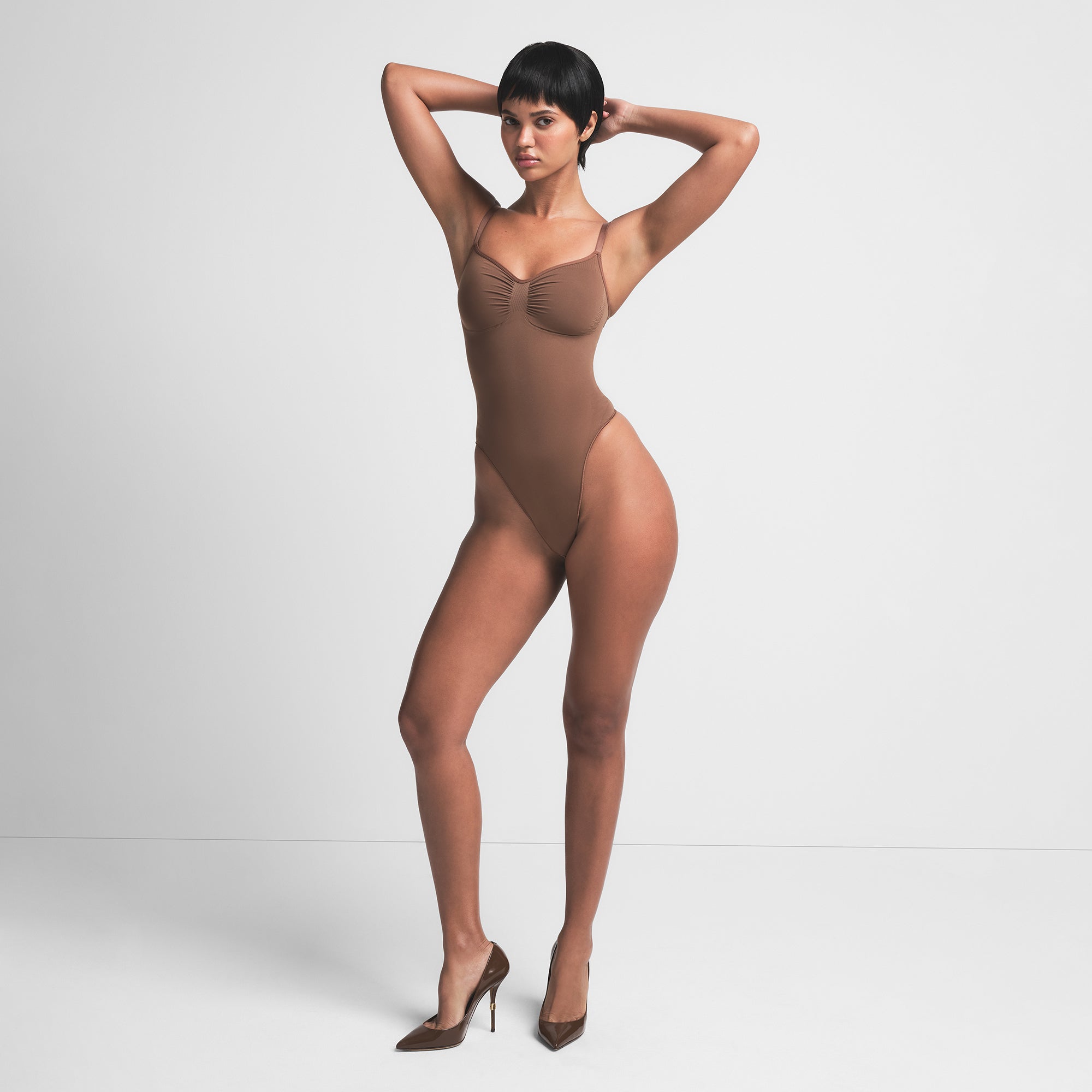 SKIMS SEAMLESS SCULPT THONG BODYSUIT | JASPER - Sneaker Türkiye