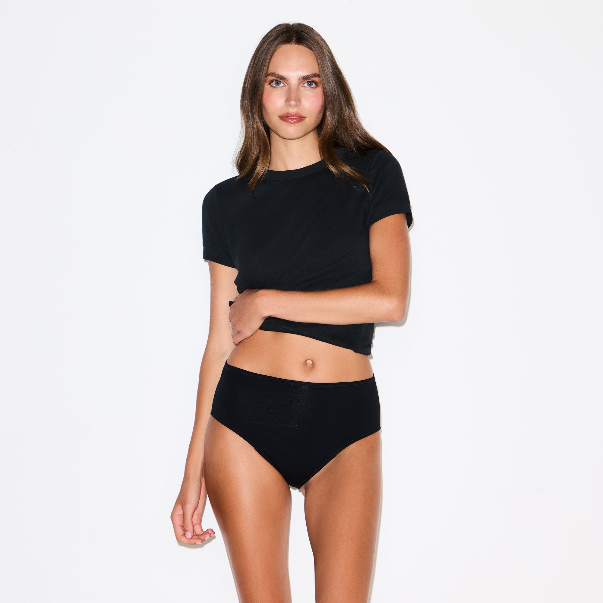 SKIMS PERIOD PANTIES BRIEF | OBSIDIAN - Sneaker Türkiye