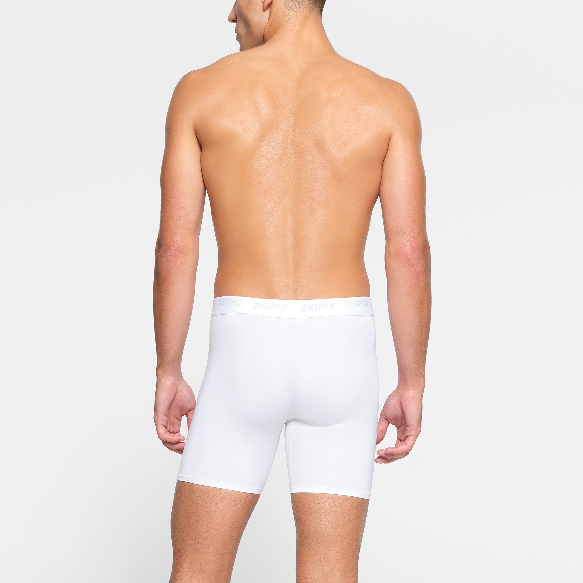 SKIMS STRETCH MENS 5″ BOXER BRIEF 3-PACK | CHALK - Sneaker Türkiye