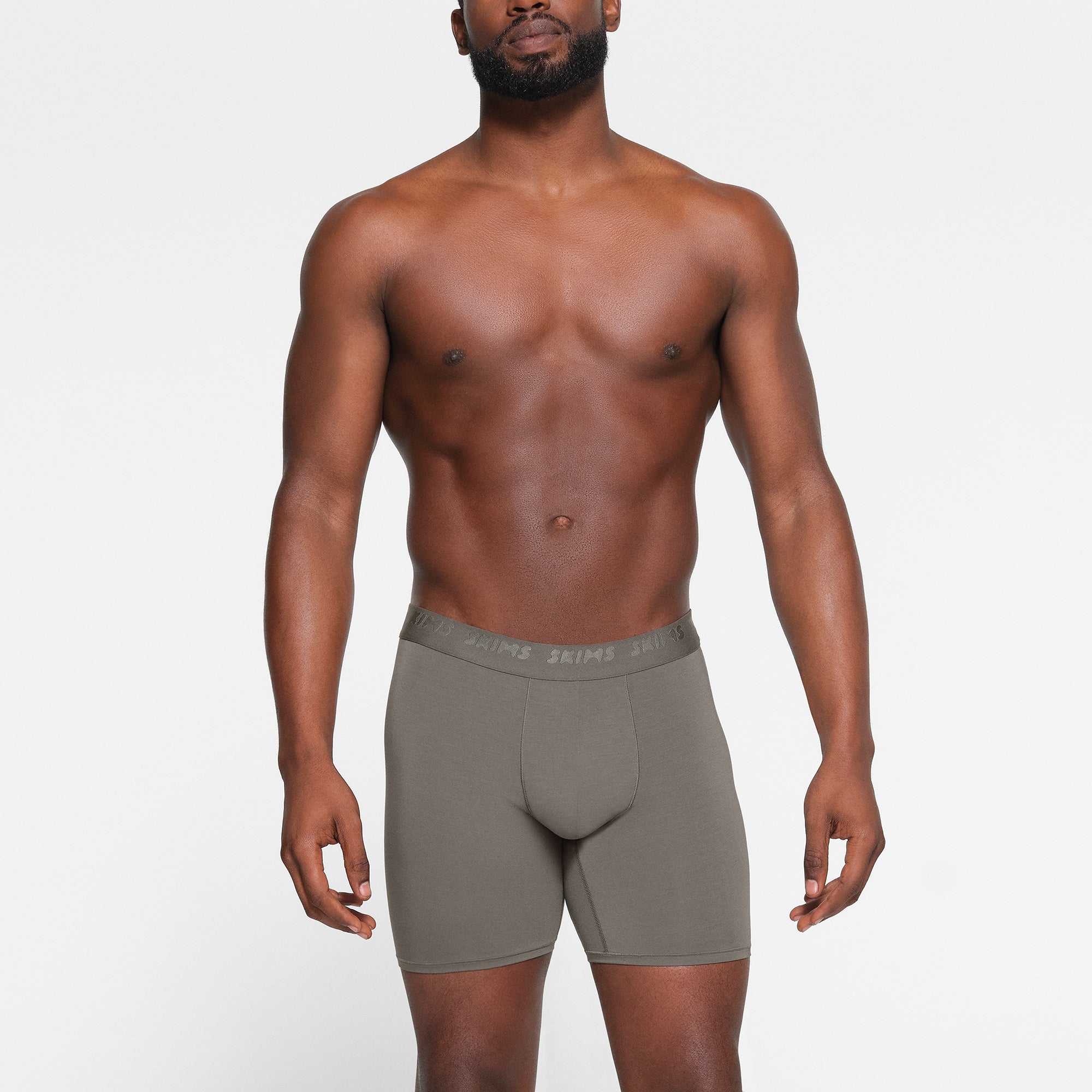 SKIMS STRETCH MENS 5″ BOXER BRIEF 3-PACK | GUNMETAL MULTI - Sneaker Türkiye