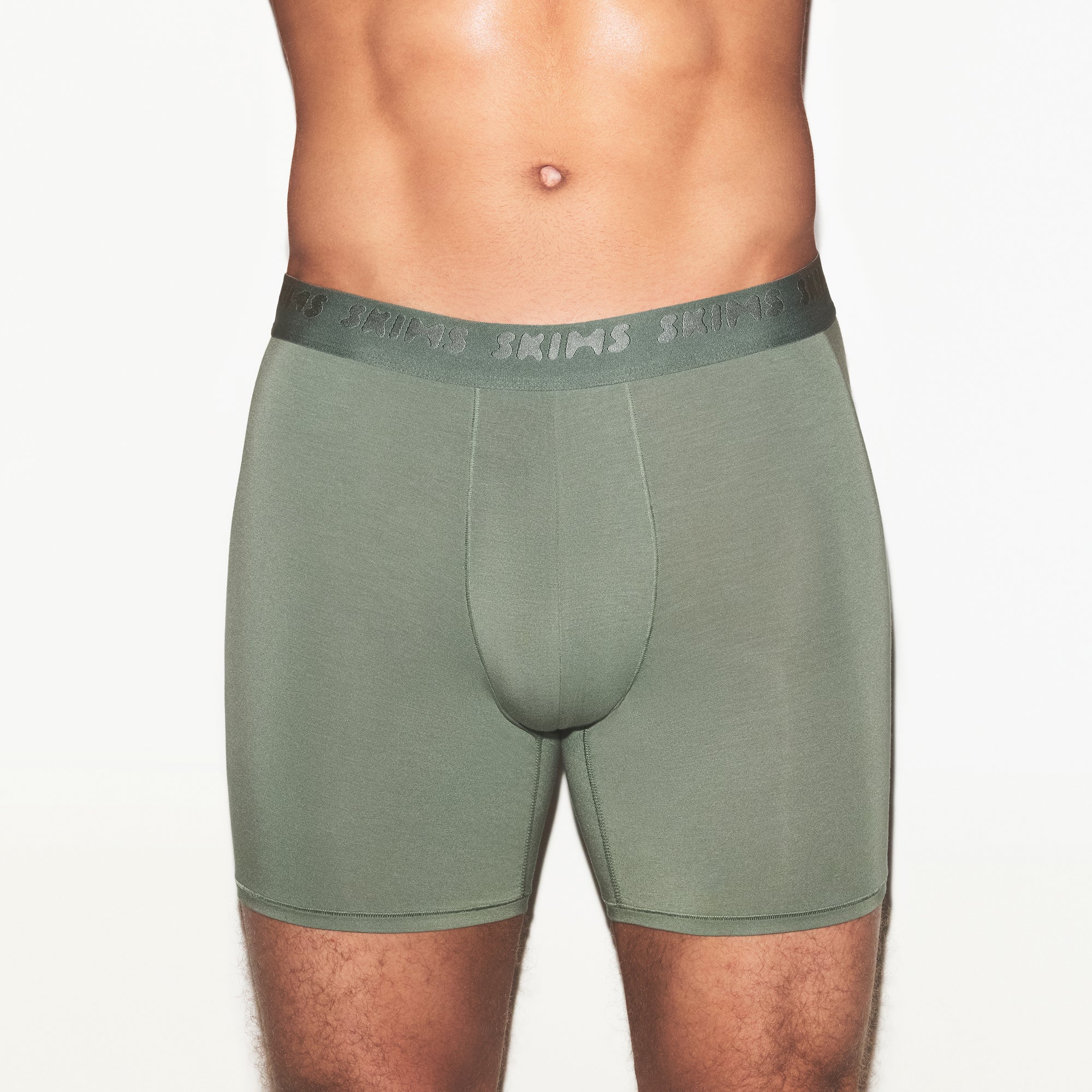 SKIMS STRETCH MENS 5″ BOXER BRIEF | LAUREL - Sneaker Türkiye