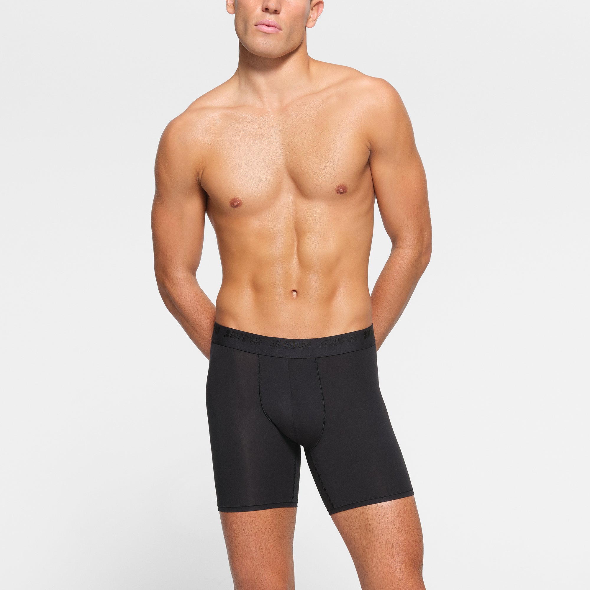 SKIMS STRETCH MENS 5″ BOXER BRIEF 3-PACK | OBSIDIAN - Sneaker Türkiye
