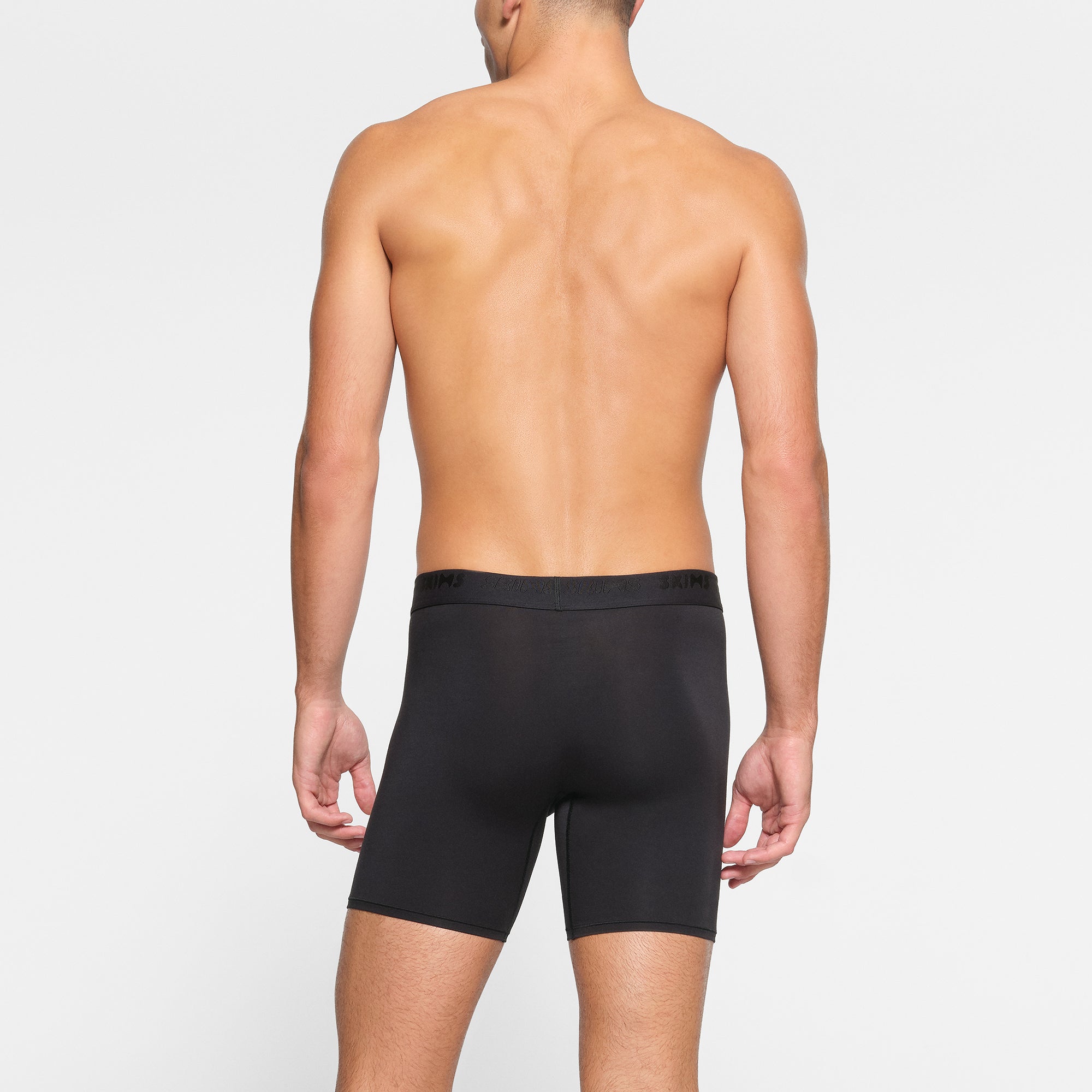SKIMS STRETCH MENS 5″ BOXER BRIEF 3-PACK | OBSIDIAN - Sneaker Türkiye