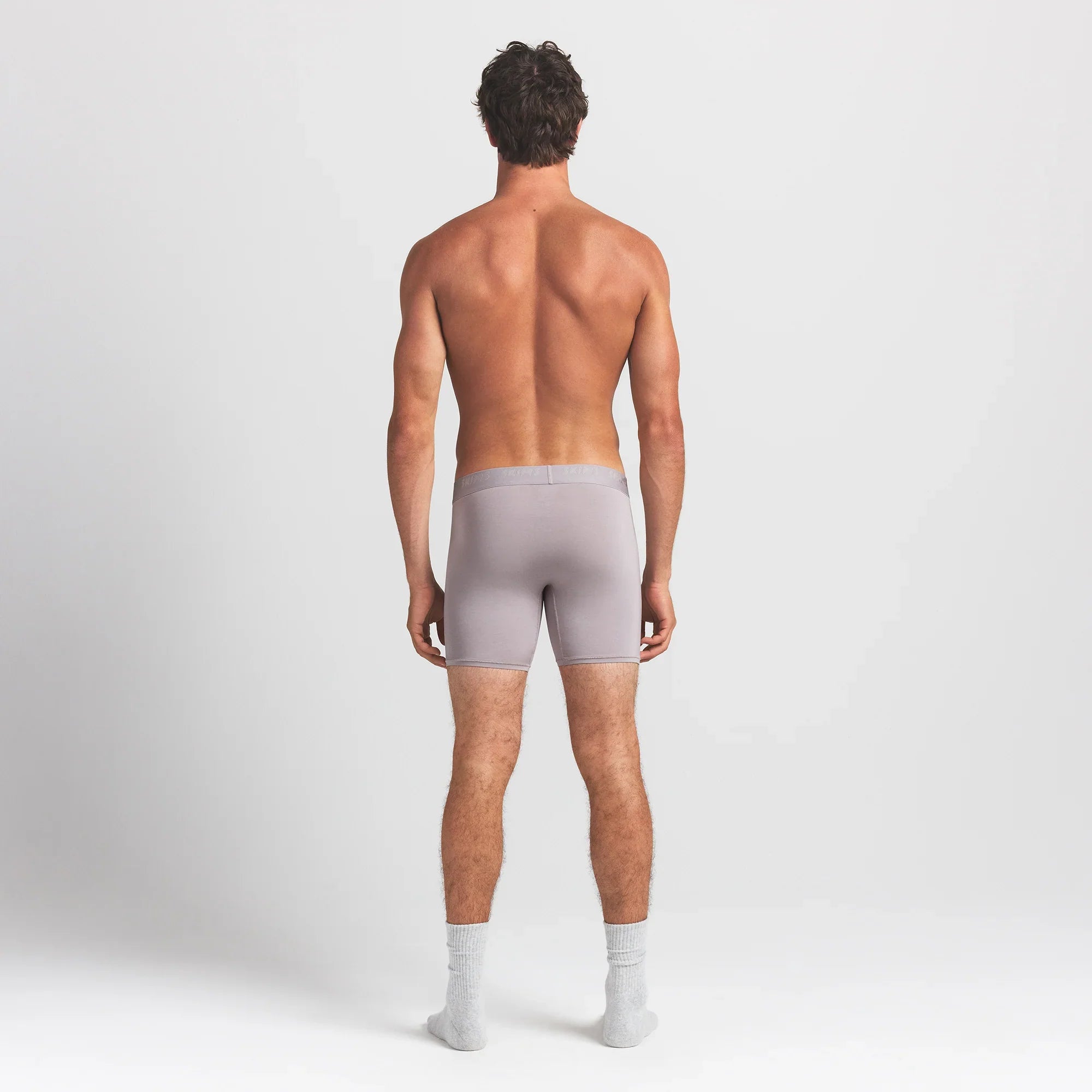 SKIMS STRETCH MENS 5″ BOXER BRIEF | OYSTER - Sneaker Türkiye