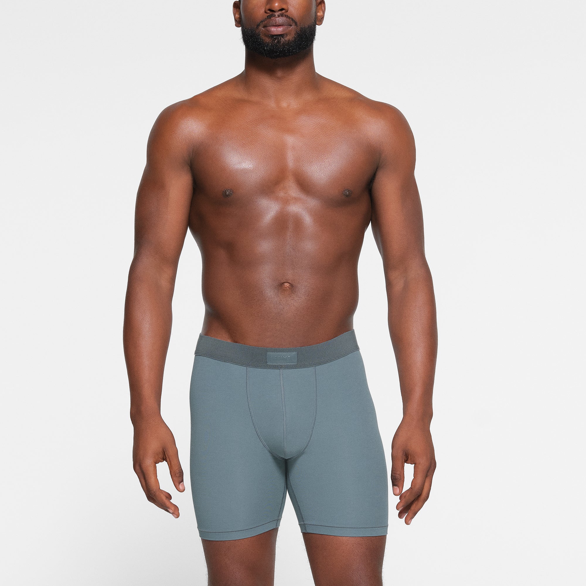 SKIMS COTTON MENS 5″ BOXER BRIEF 3-PACK | STONE MULTI - Sneaker Türkiye