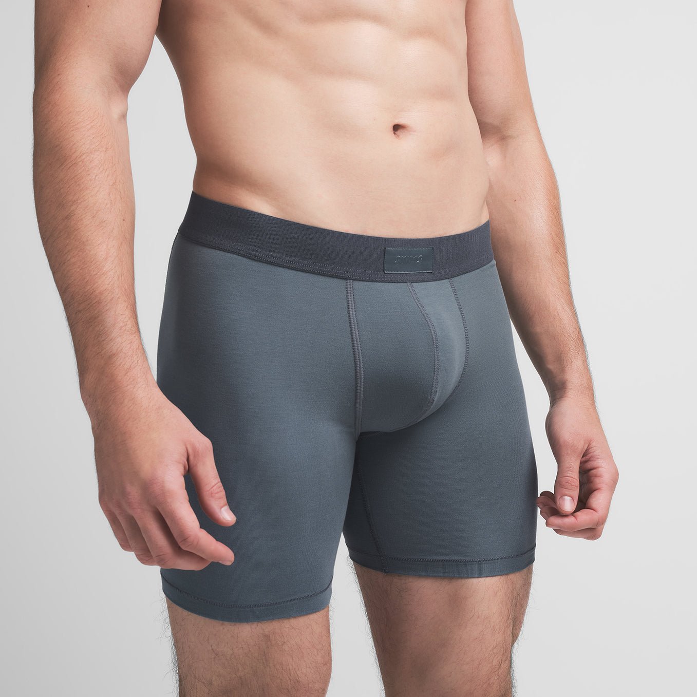 SKIMS COTTON MENS 5″ BOXER BRIEF | KYANITE - Sneaker Türkiye