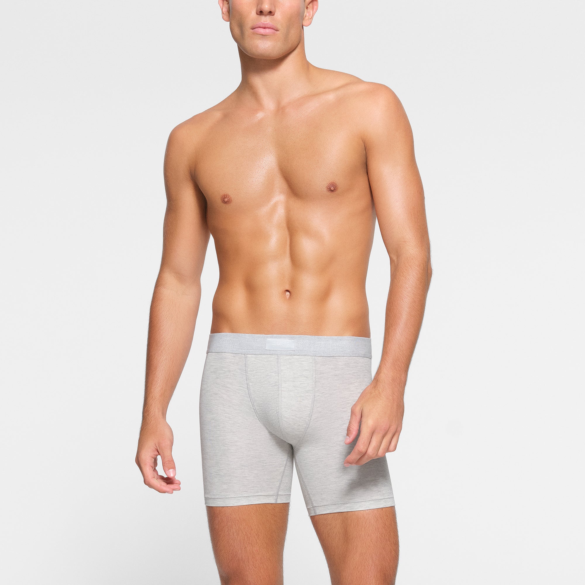 SKIMS COTTON MENS 5″ BOXER BRIEF 3-PACK | HEATHER MULTI - Sneaker Türkiye