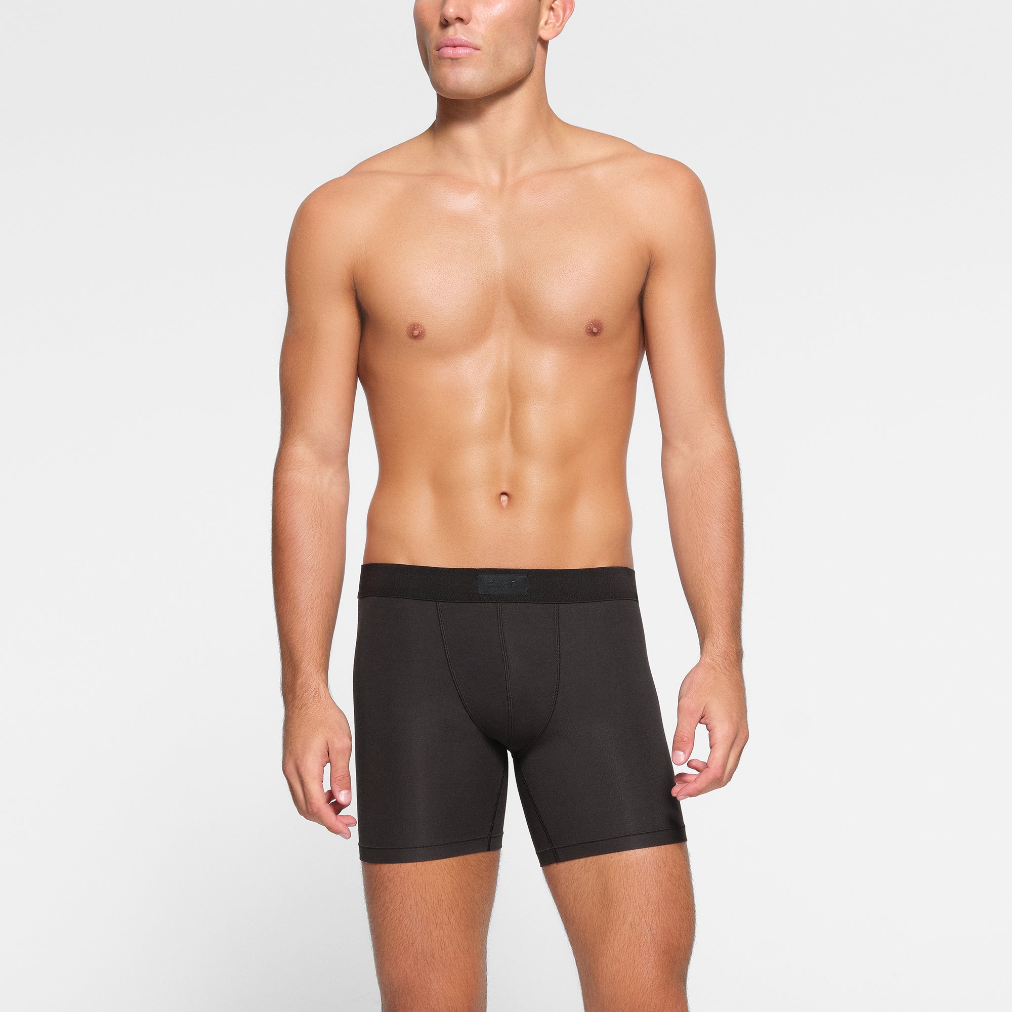 SKIMS COTTON MENS 5″ BOXER BRIEF 3-PACK | HEATHER MULTI - Sneaker Türkiye