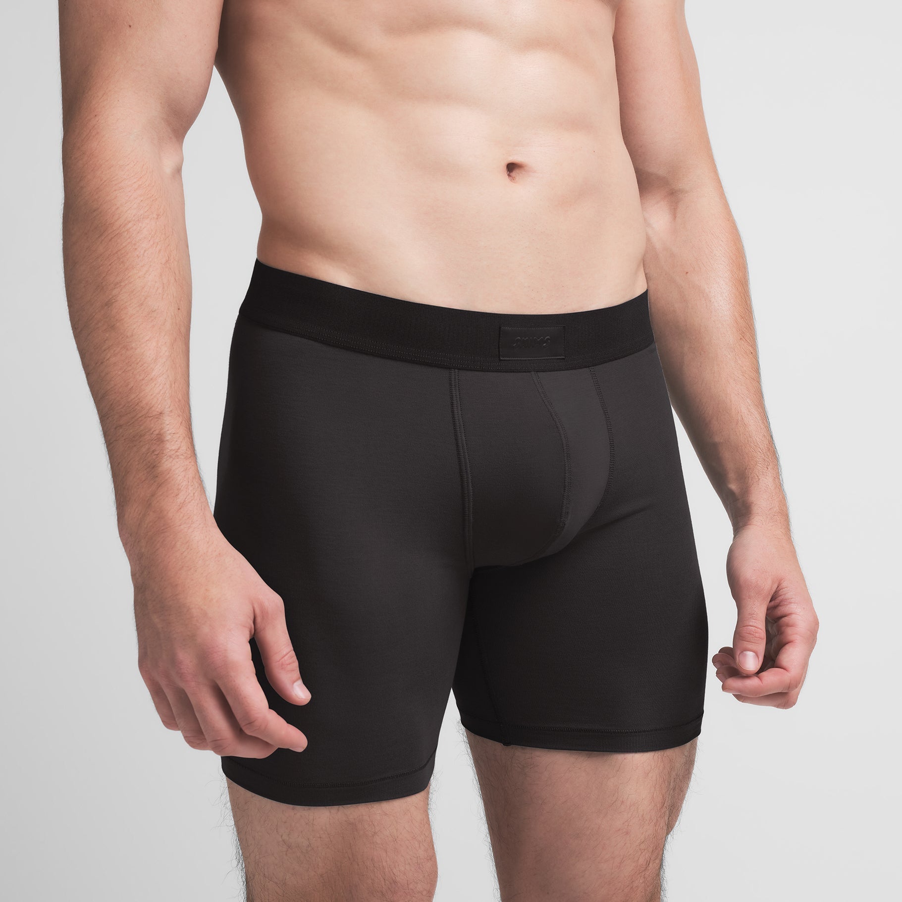 SKIMS COTTON MENS 5″ BOXER BRIEF | ONYX - Sneaker Türkiye