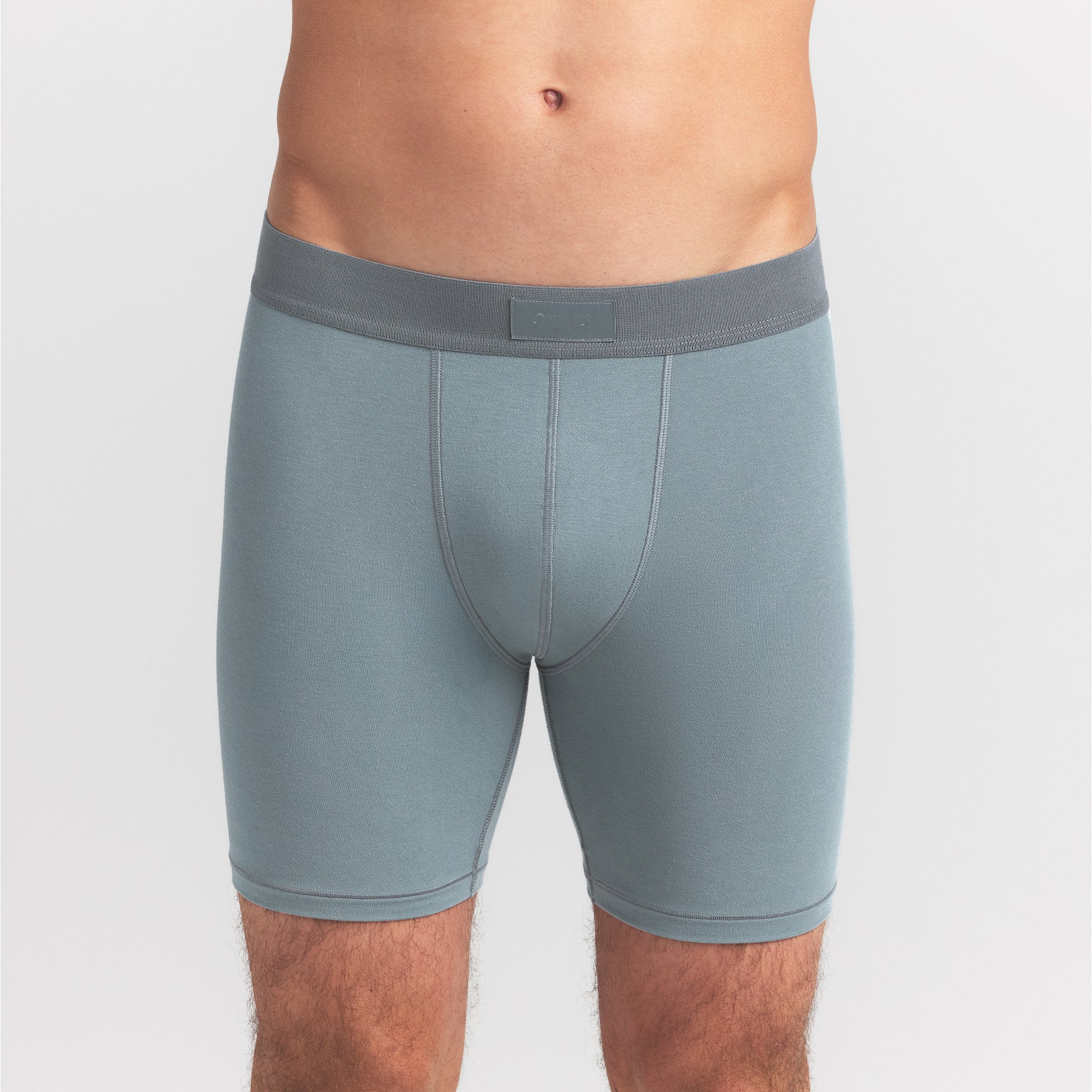SKIMS COTTON MENS 5″ BOXER BRIEF | SKY - Sneaker Türkiye