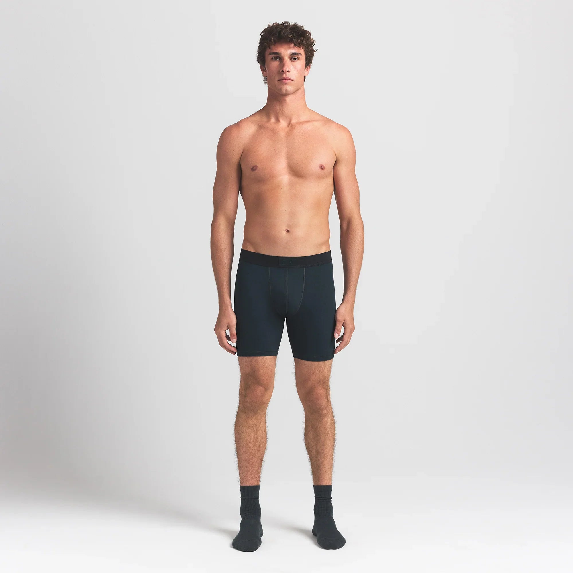 SKIMS COTTON MENS 5″ BOXER BRIEF | VERDANT - Sneaker Türkiye