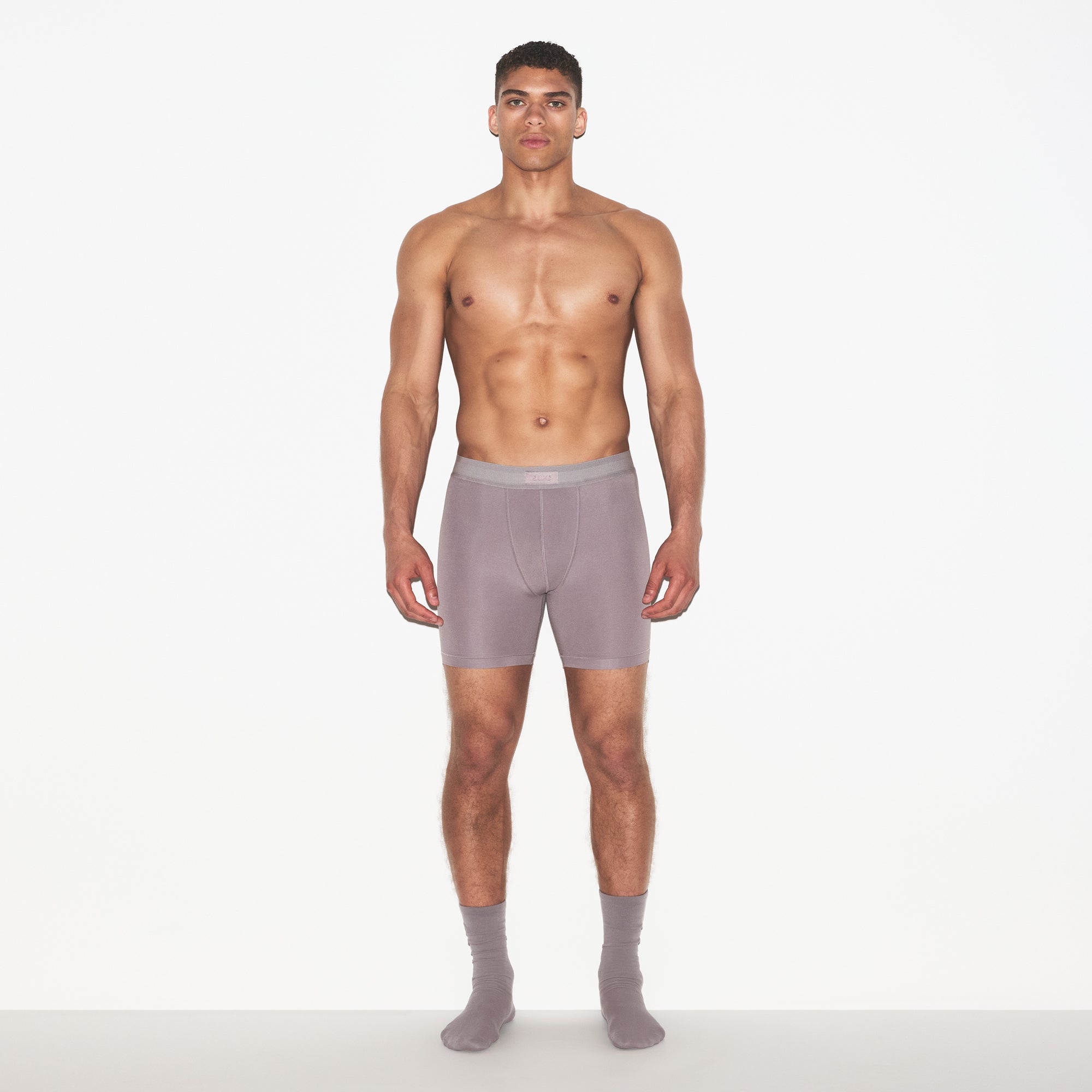 SKIMS COTTON MENS 5″ BOXER BRIEF | ZINC - Sneaker Türkiye
