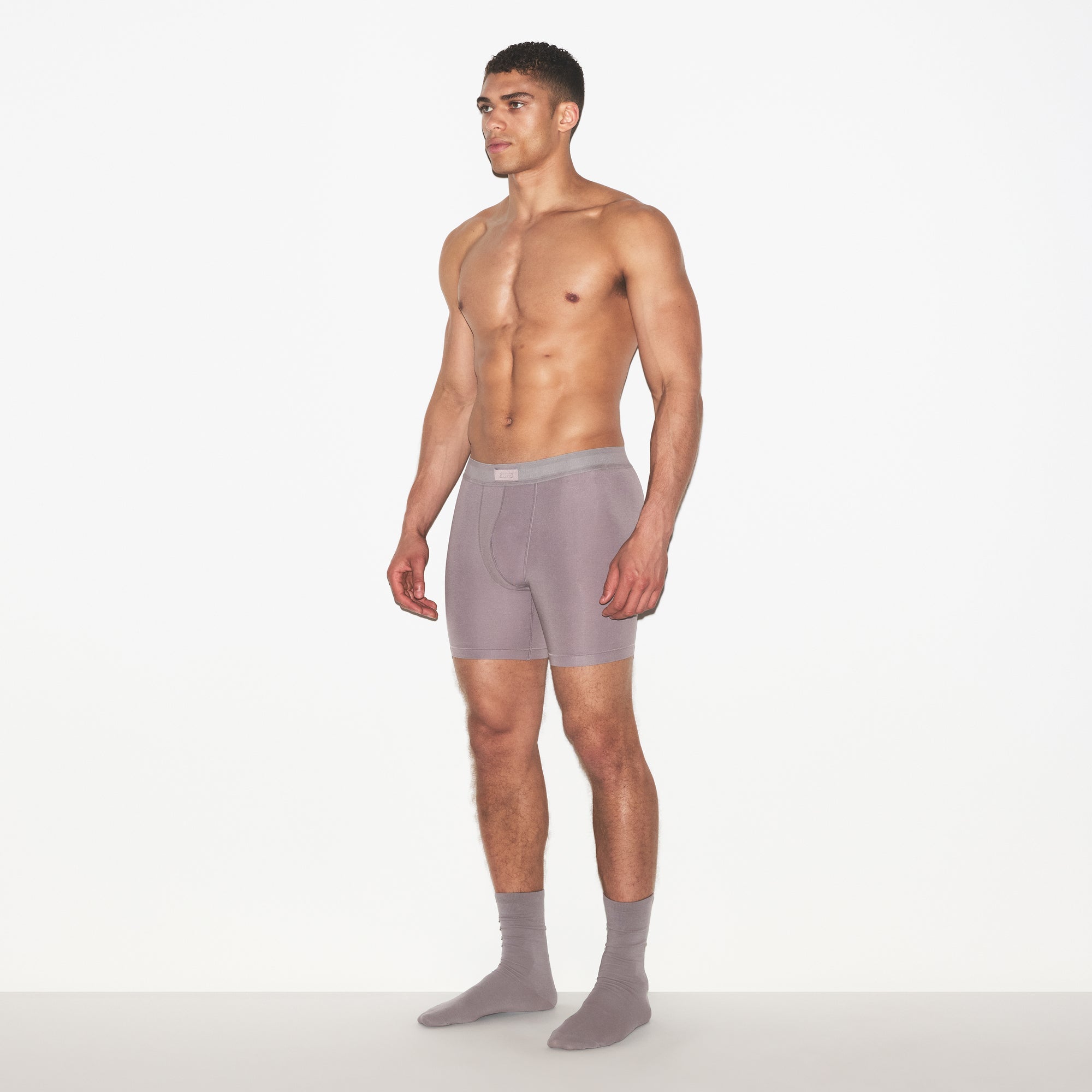 SKIMS COTTON MENS 5″ BOXER BRIEF | ZINC - Sneaker Türkiye