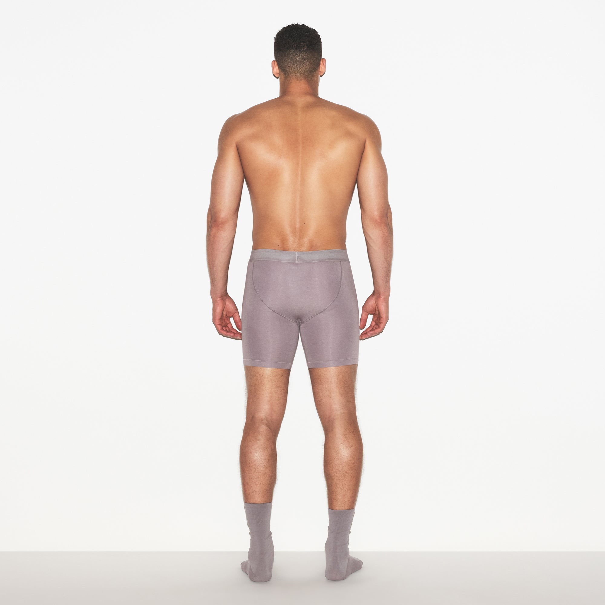 SKIMS COTTON MENS 5″ BOXER BRIEF | ZINC - Sneaker Türkiye