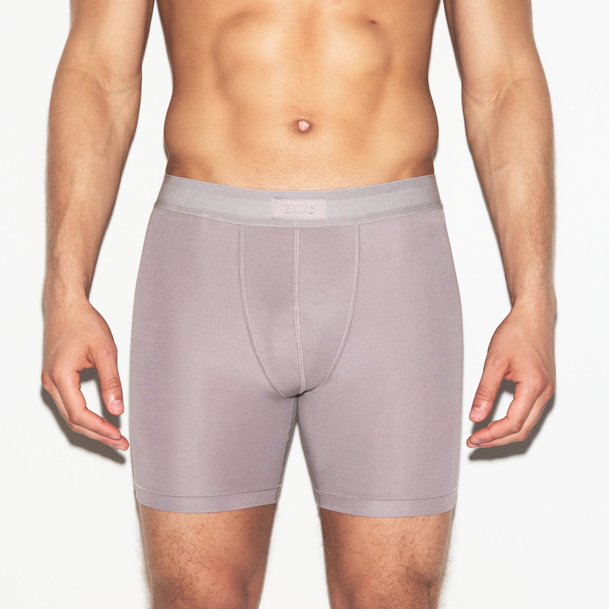 SKIMS COTTON MENS 5″ BOXER BRIEF | ZINC - Sneaker Türkiye