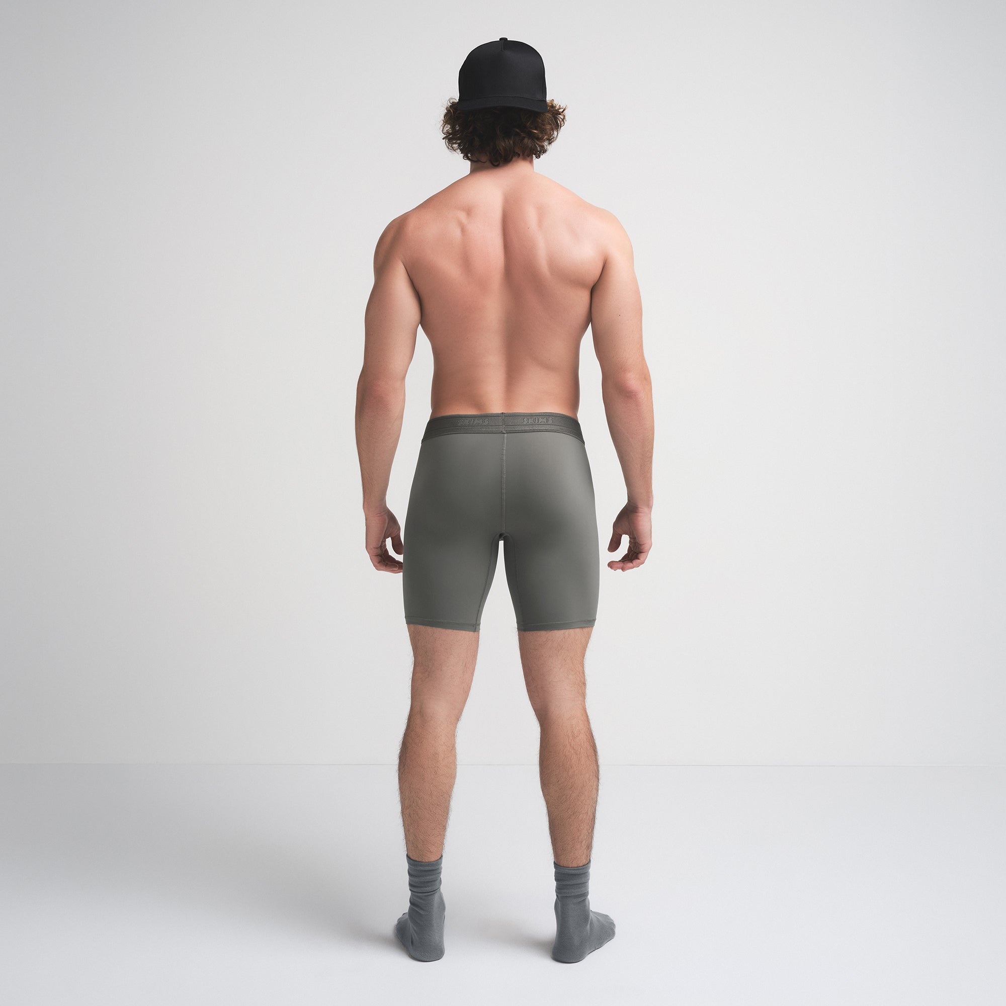 SKIMS FLEX MENS 7″ BOXER BRIEF | GUNMETAL - Sneaker Türkiye