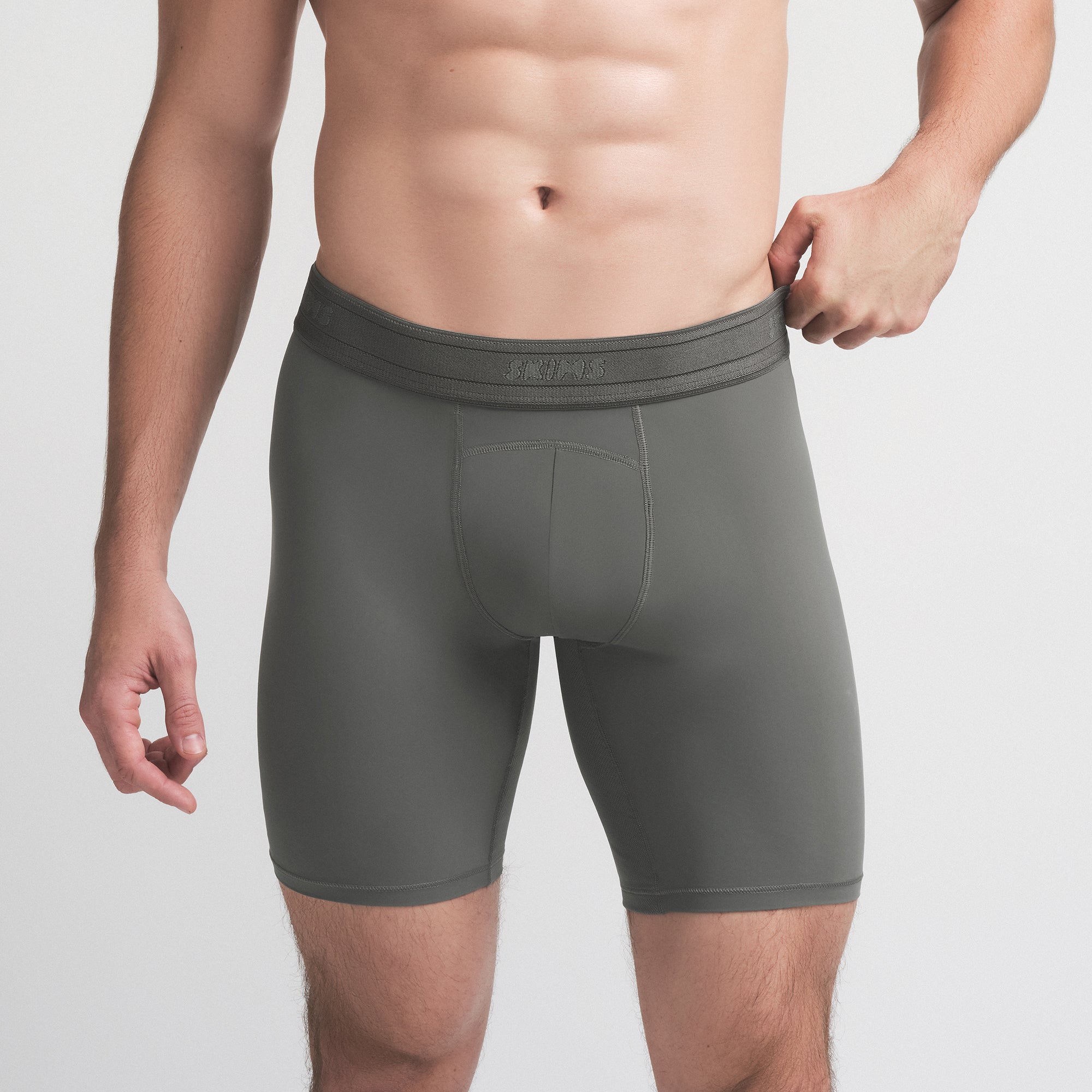 SKIMS FLEX MENS 7″ BOXER BRIEF | GUNMETAL - Sneaker Türkiye