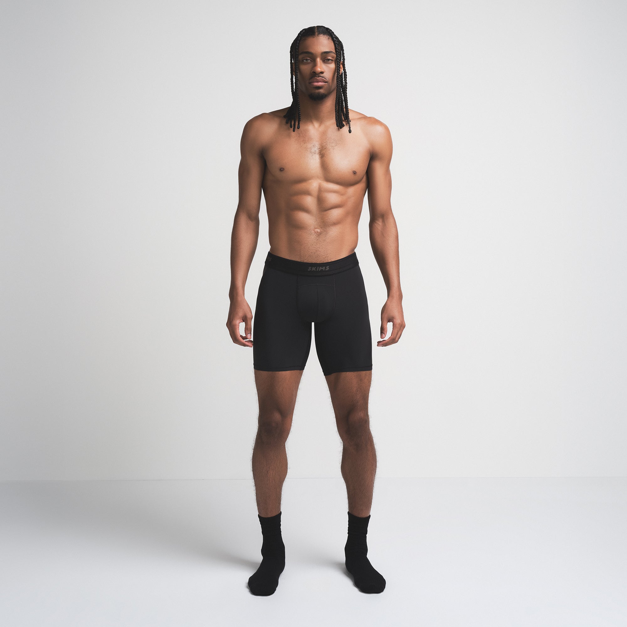 SKIMS FLEX MENS 7″ BOXER BRIEF | OBSIDIAN - Sneaker Türkiye