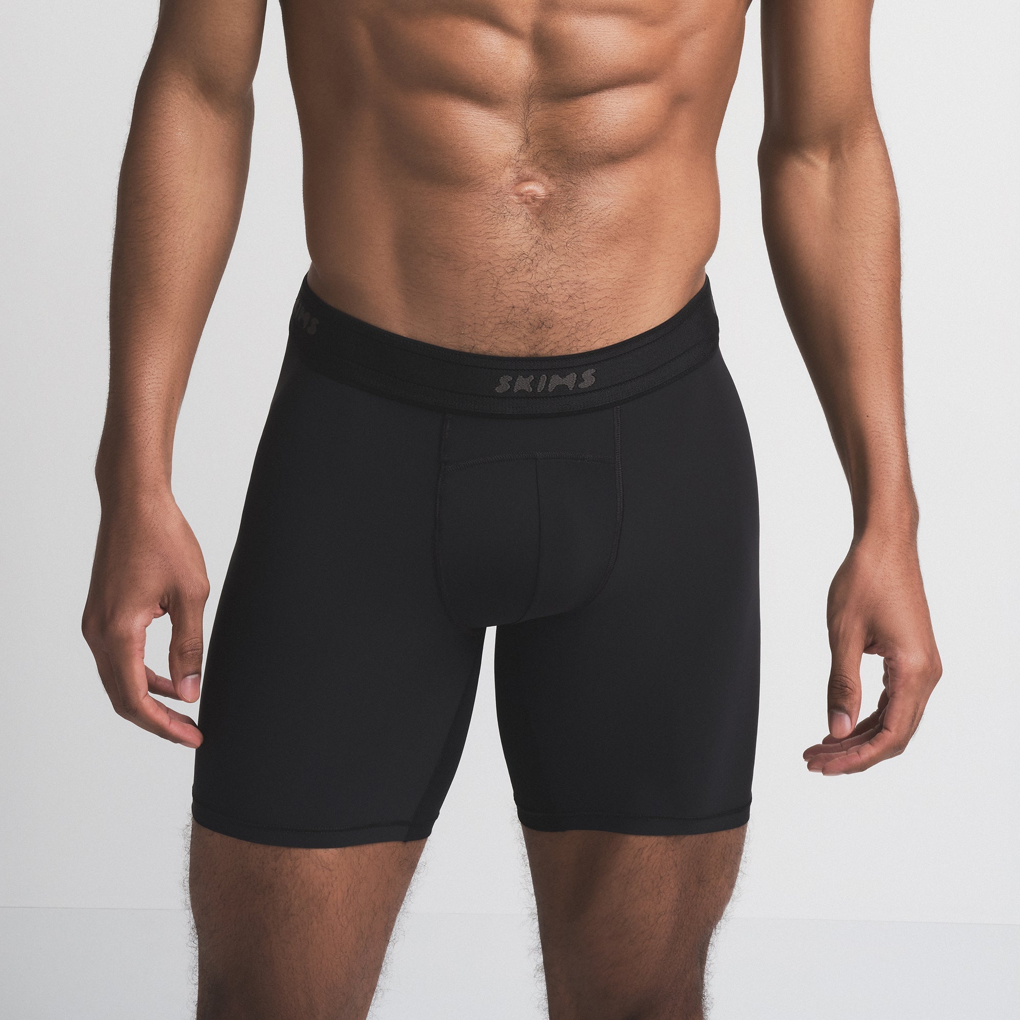 SKIMS FLEX MENS 7″ BOXER BRIEF | OBSIDIAN - Sneaker Türkiye
