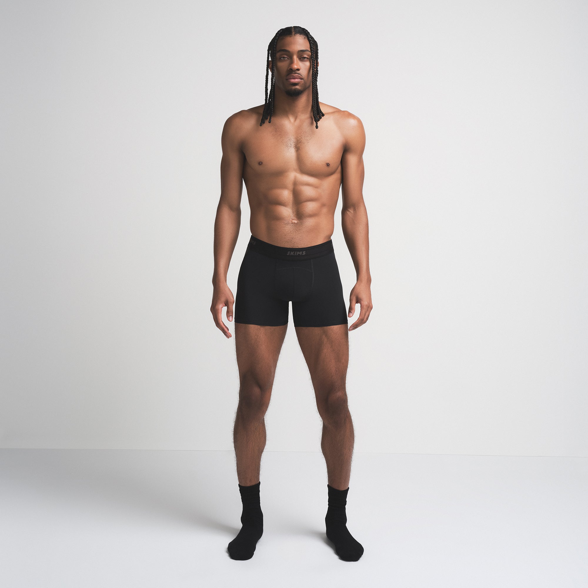 SKIMS FLEX MENS 5″ BOXER BRIEF | OBSIDIAN - Sneaker Türkiye
