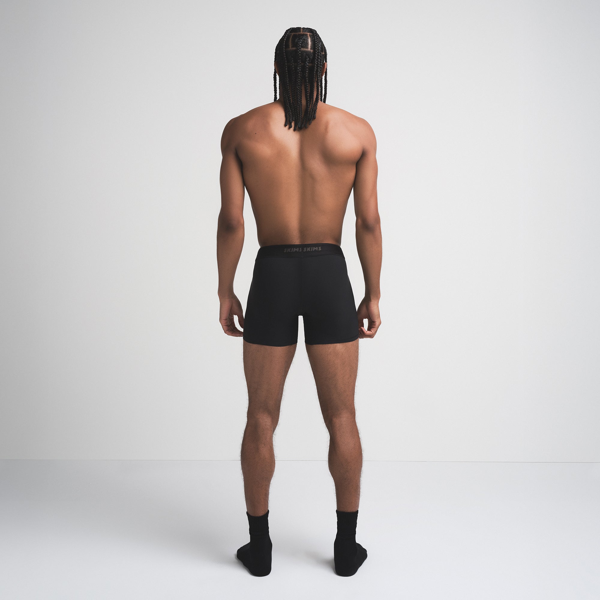 SKIMS FLEX MENS 5″ BOXER BRIEF | OBSIDIAN - Sneaker Türkiye