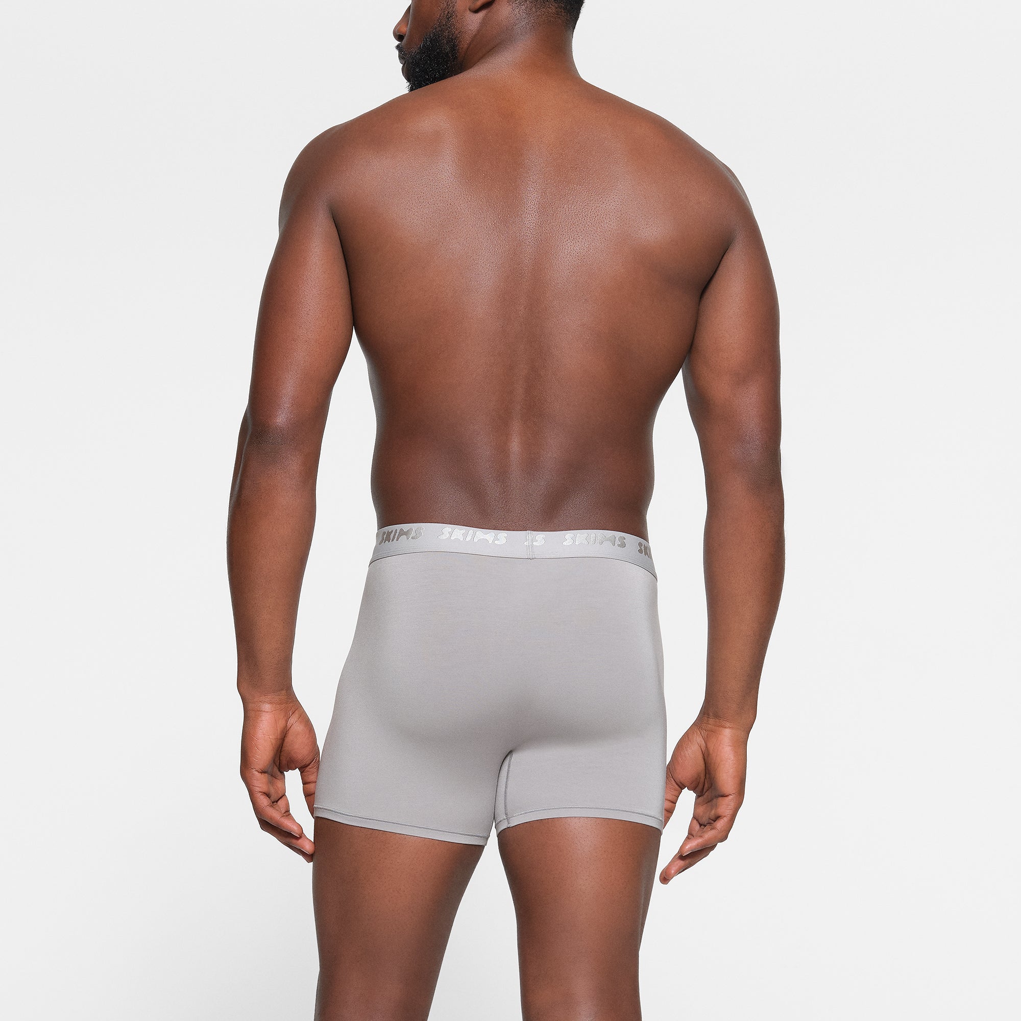 SKIMS STRETCH MENS 3″ BOXER BRIEF 3-PACK | GUNMETAL MULTI - Sneaker Türkiye