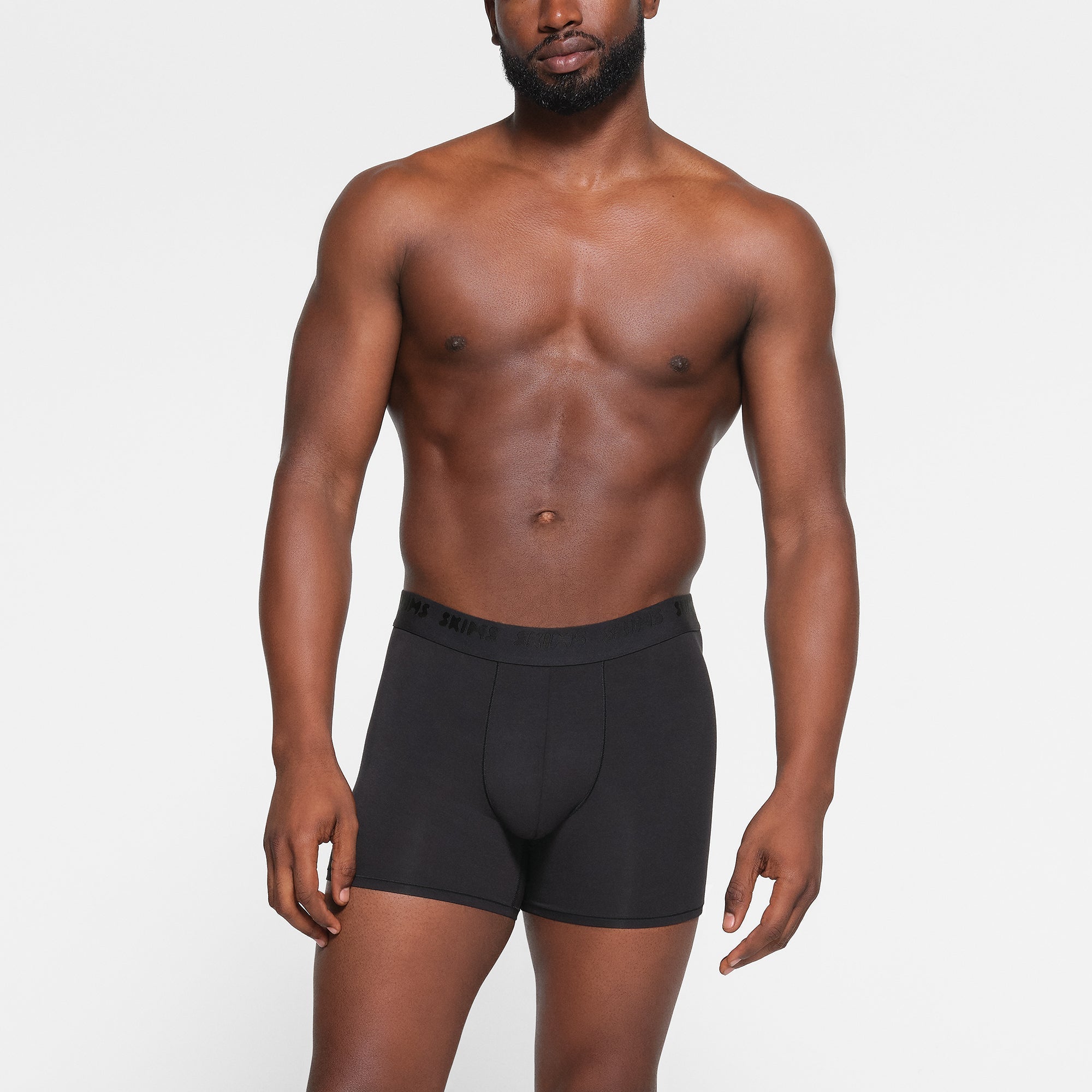 SKIMS STRETCH MENS 3″ BOXER BRIEF 3-PACK | GUNMETAL MULTI - Sneaker Türkiye