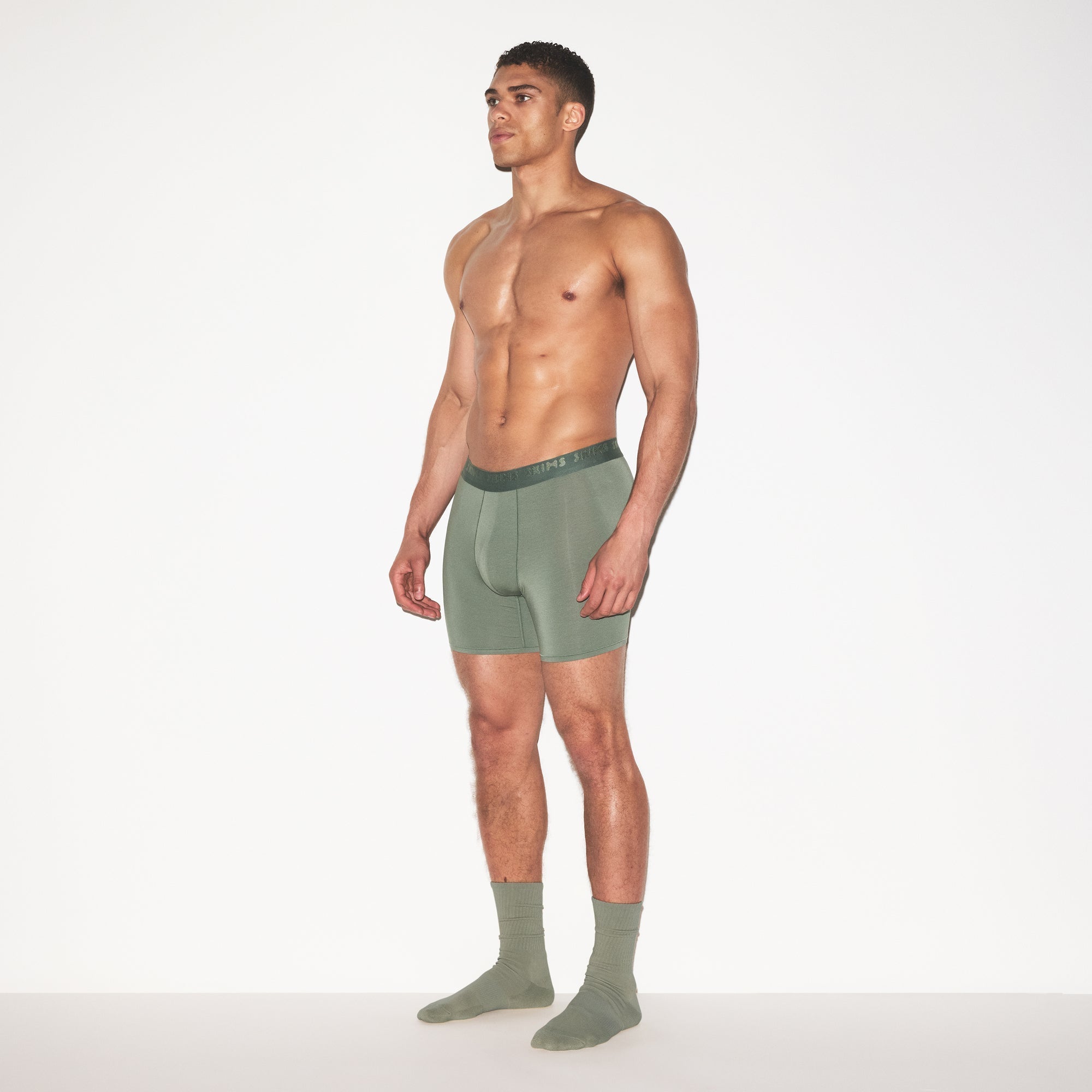 SKIMS STRETCH MENS 5″ BOXER BRIEF 3-PACK | LAUREL MULTI - Sneaker Türkiye