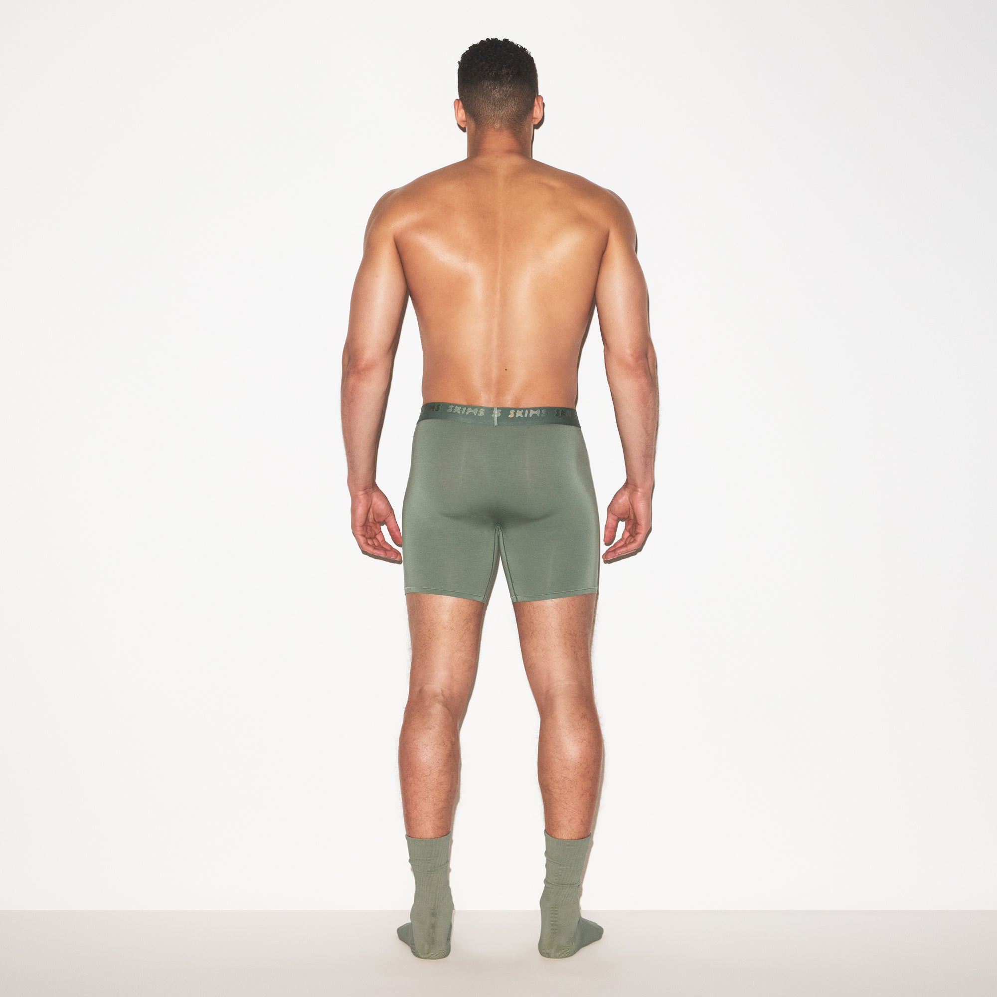 SKIMS STRETCH MENS 5″ BOXER BRIEF 3-PACK | LAUREL MULTI - Sneaker Türkiye