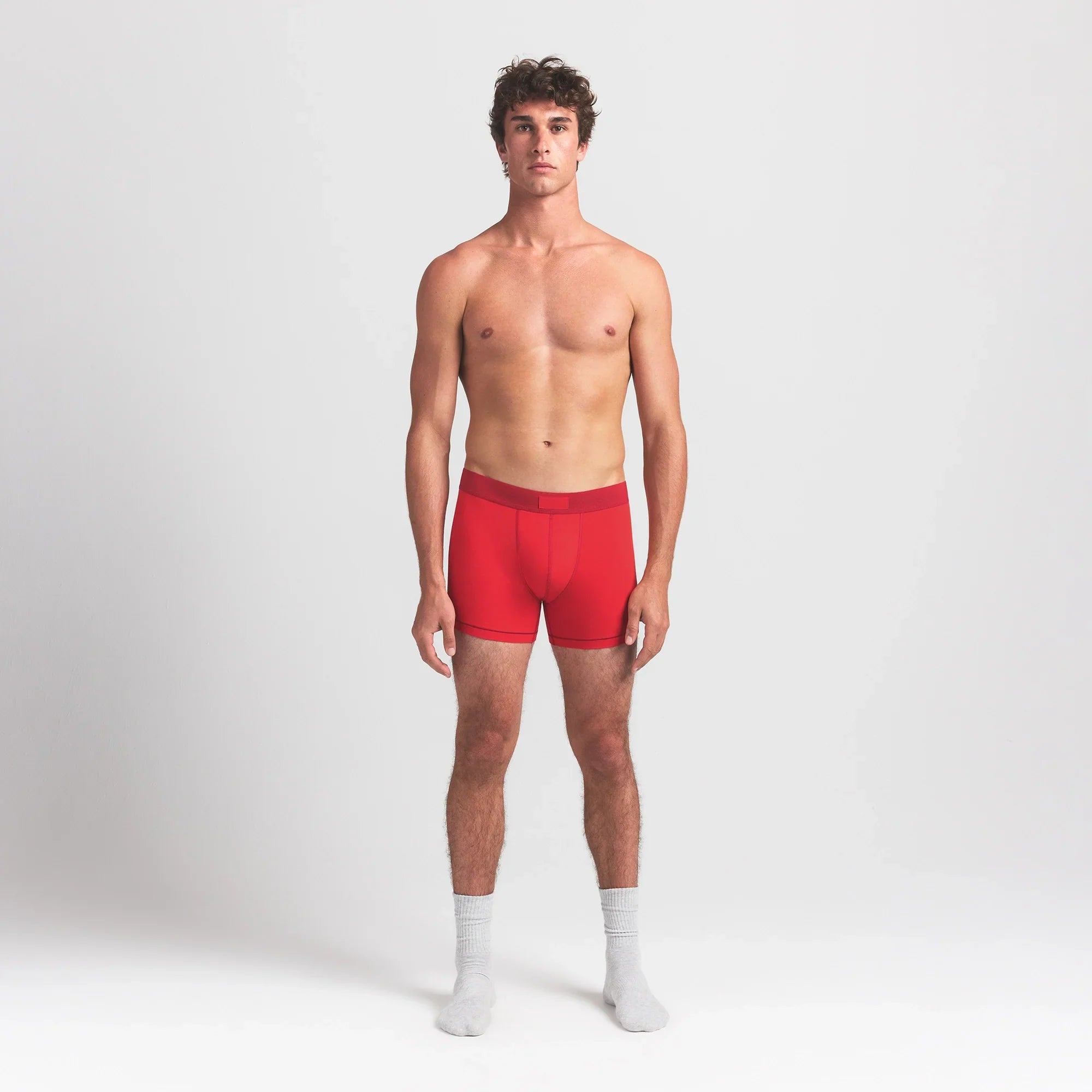 SKIMS COTTON MENS 3″ BOXER BRIEF 3-PACK | RUBY ESPRESSO MULTI - Sneaker Türkiye