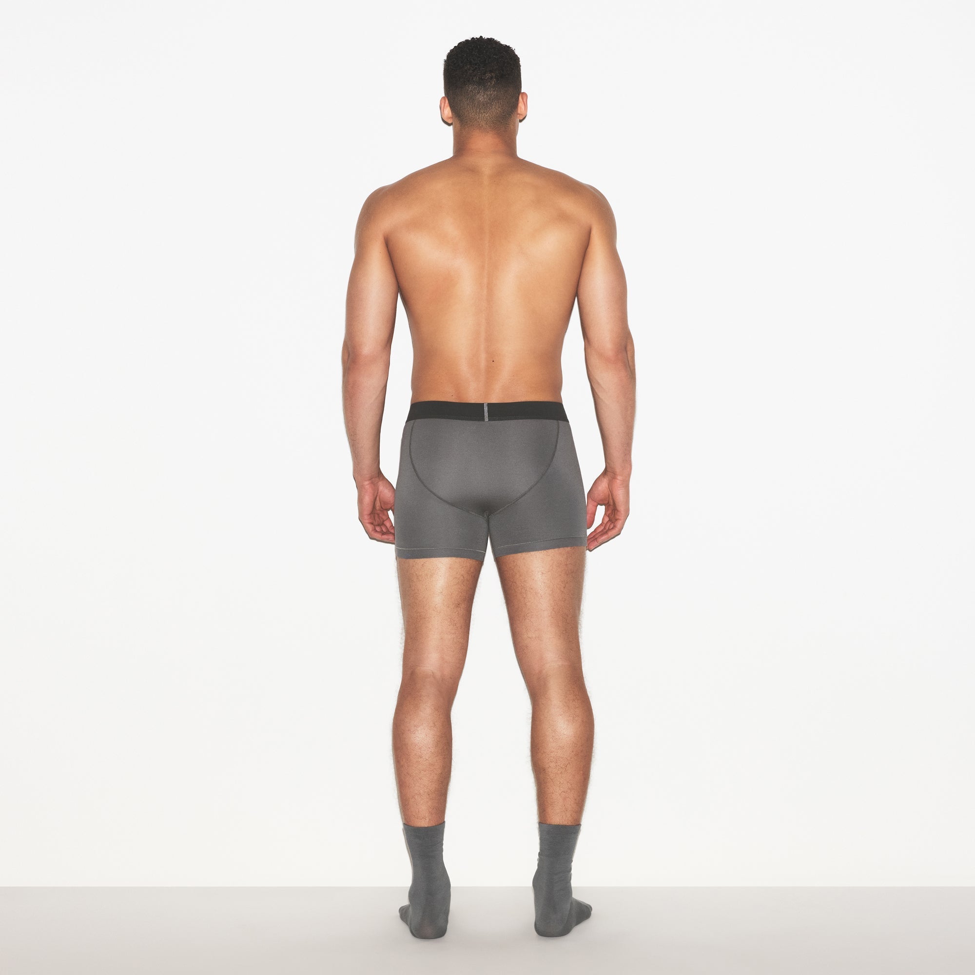SKIMS COTTON MENS 3″ BOXER BRIEF 3-PACK | RUSSET MULTI - Sneaker Türkiye