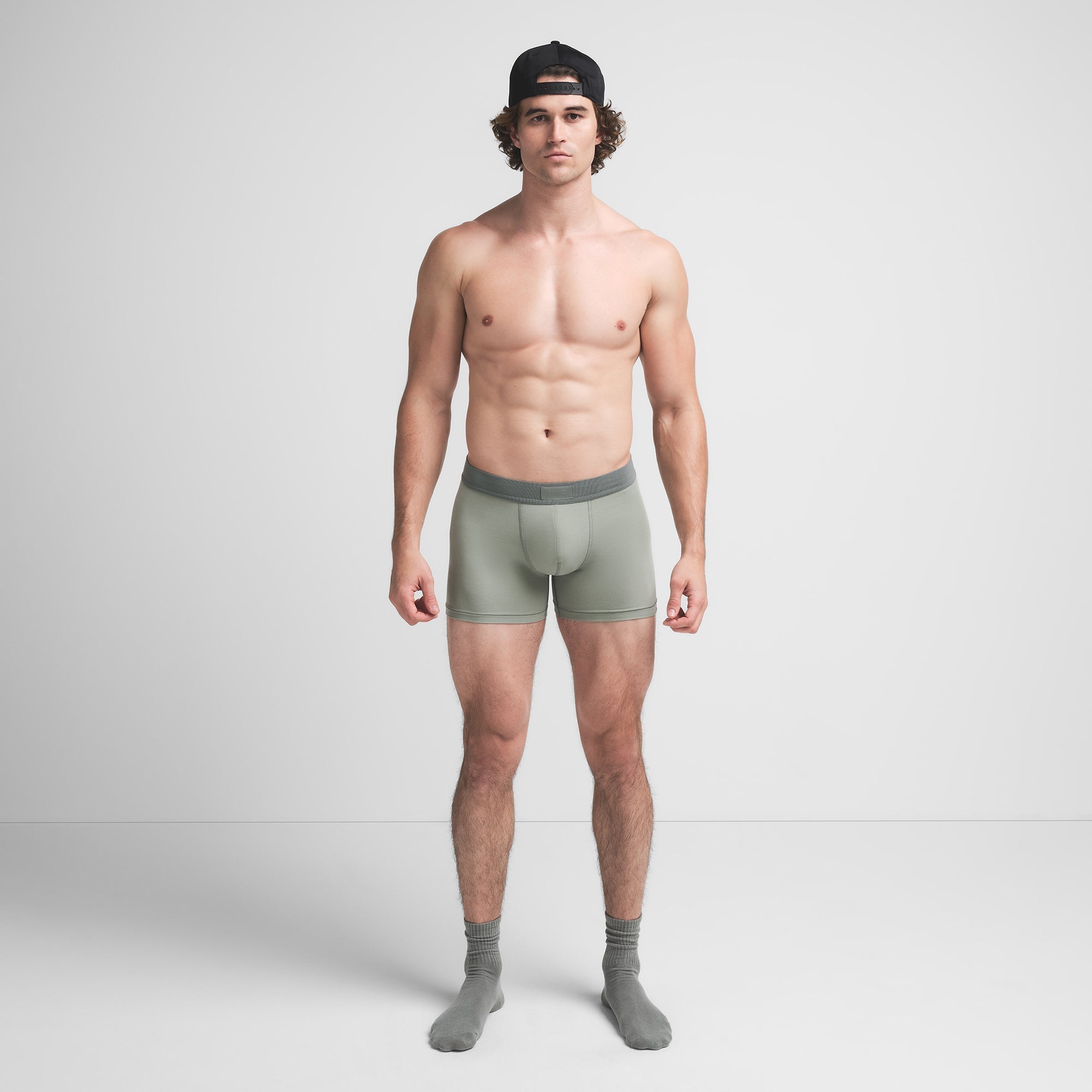 SKIMS COTTON MENS 3″ BOXER BRIEF 3-PACK | STONE MULTI - Sneaker Türkiye