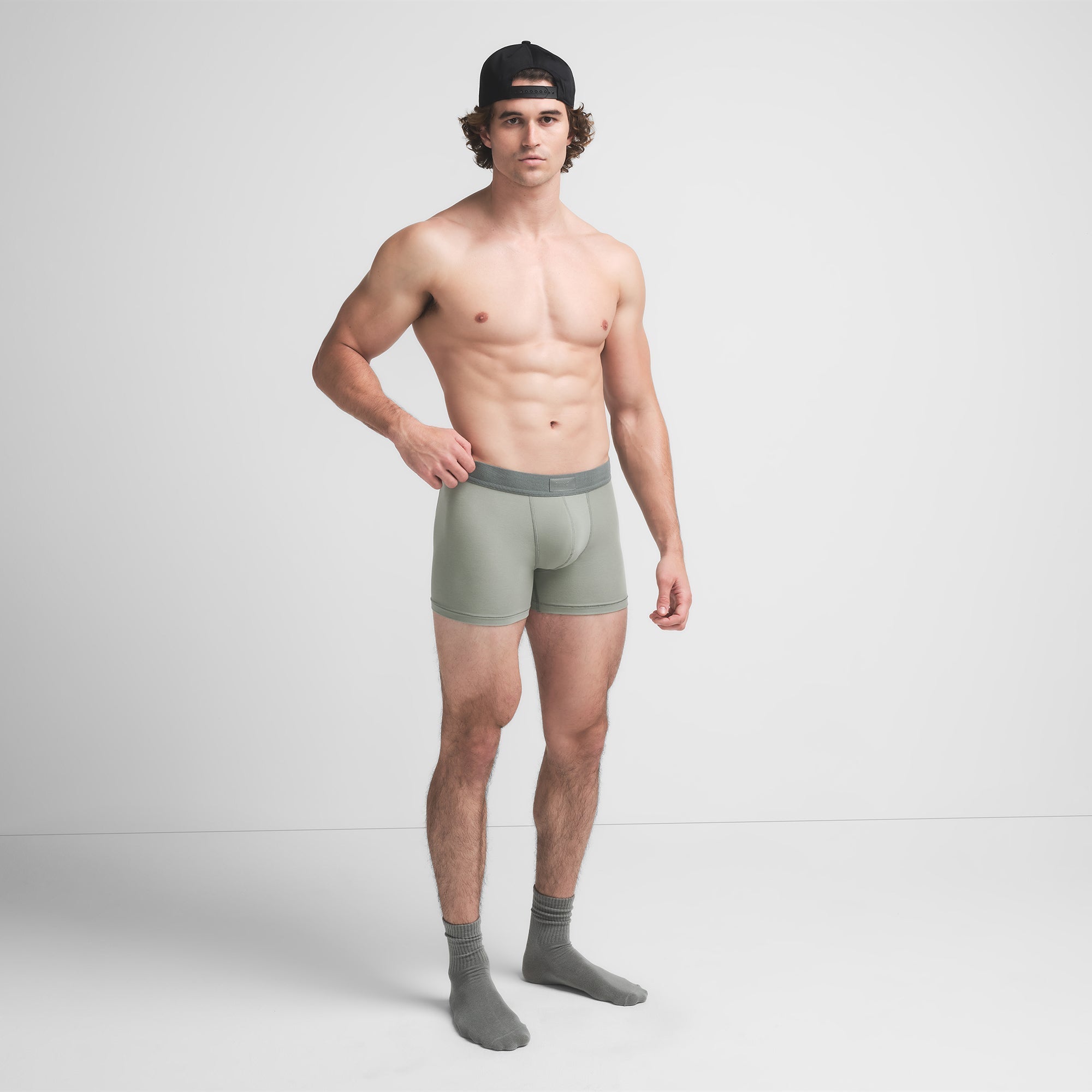 SKIMS COTTON MENS 3″ BOXER BRIEF 3-PACK | STONE MULTI - Sneaker Türkiye