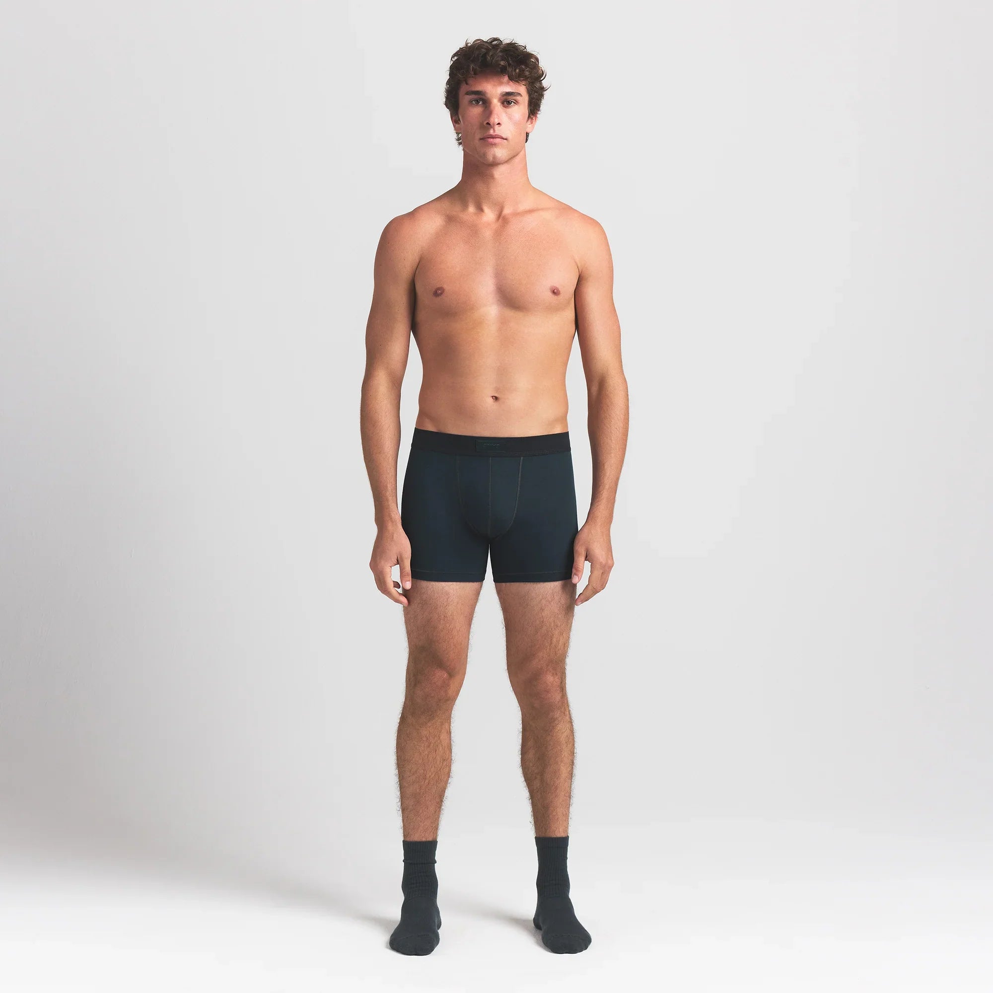SKIMS COTTON MENS 3″ BOXER BRIEF 3-PACK | VERDANT MULTI - Sneaker Türkiye