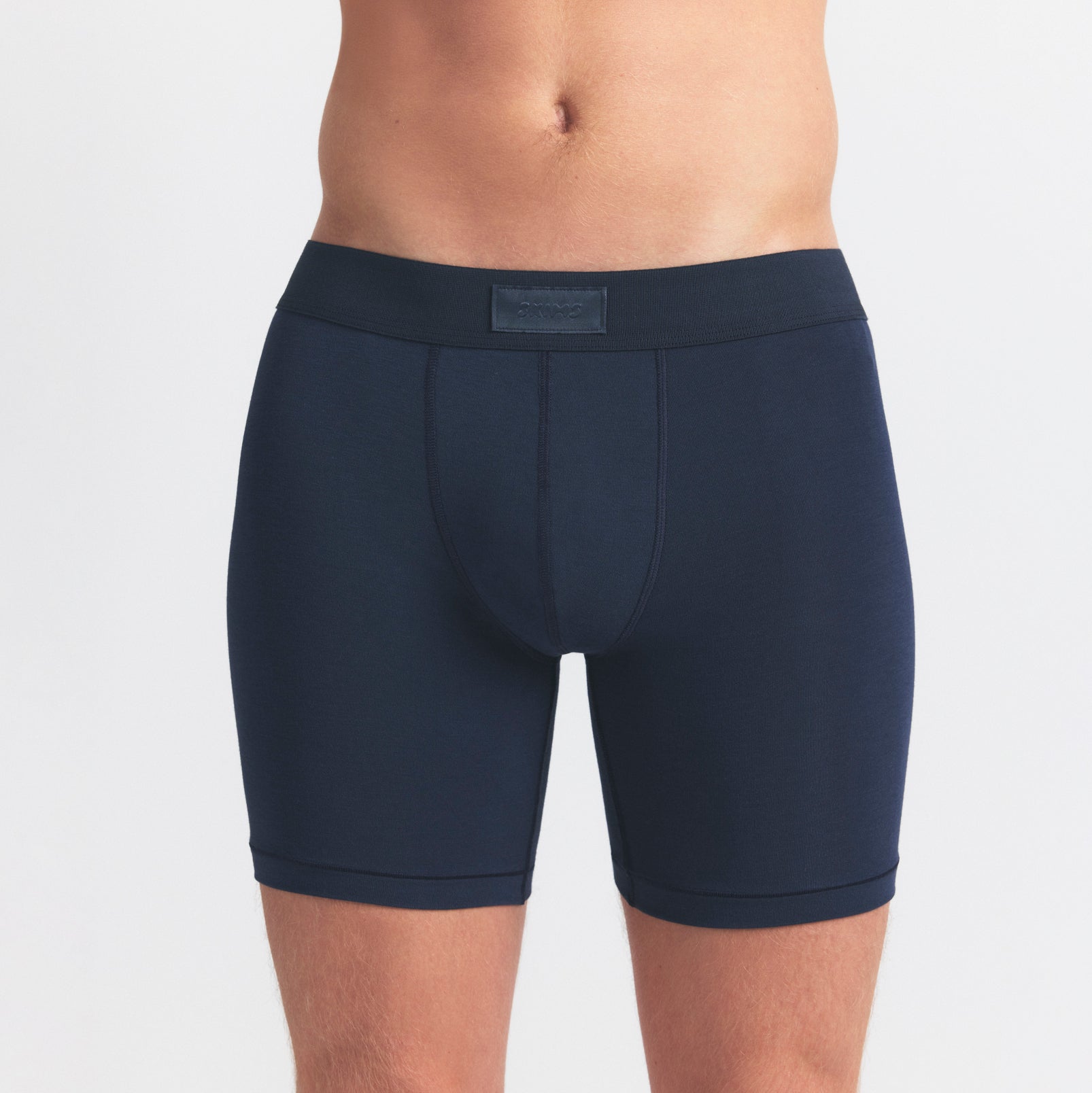 SKIMS COTTON MENS 5″ BOXER BRIEF 3-PACK | BLUE BLACK MULTI - Sneaker Türkiye