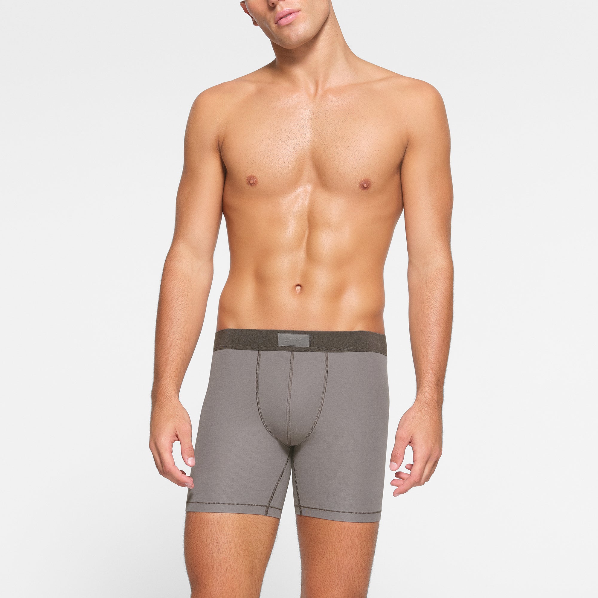 SKIMS COTTON MENS 5″ BOXER BRIEF 3-PACK | HEATHER MULTI - Sneaker Türkiye