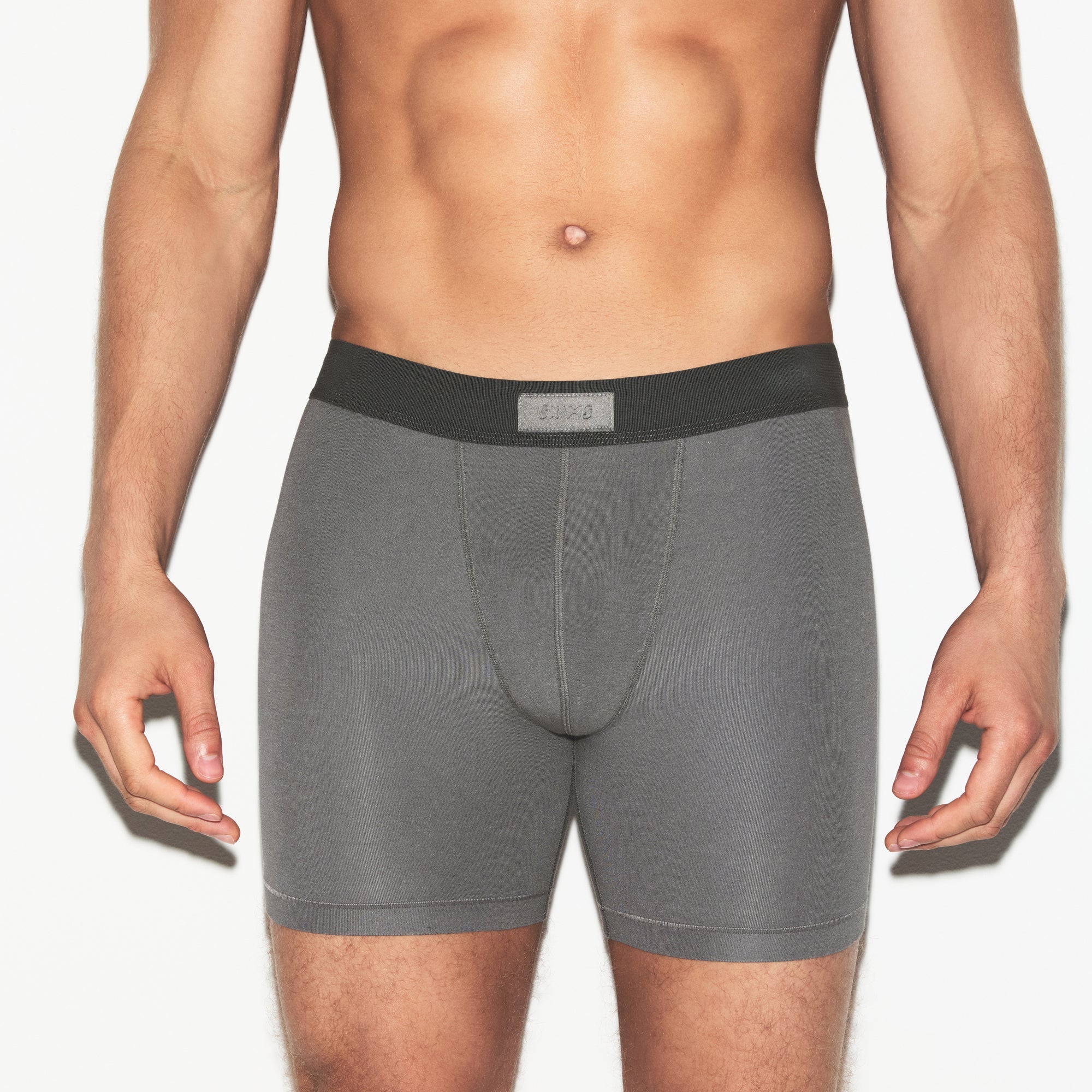 SKIMS COTTON MENS 5″ BOXER BRIEF 3-PACK | RUSSET MULTI - Sneaker Türkiye