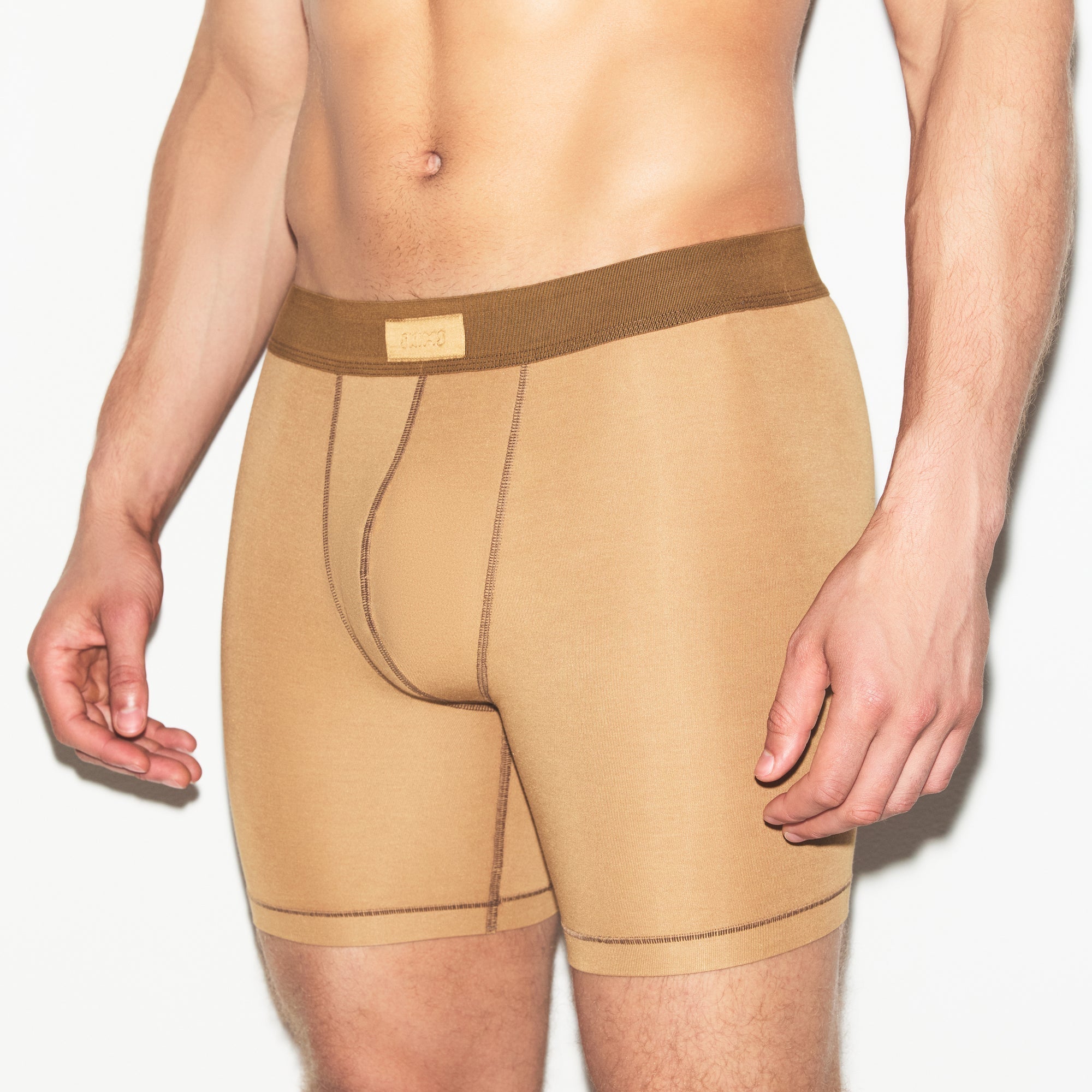 SKIMS COTTON MENS 5″ BOXER BRIEF 3-PACK | RUSSET MULTI - Sneaker Türkiye