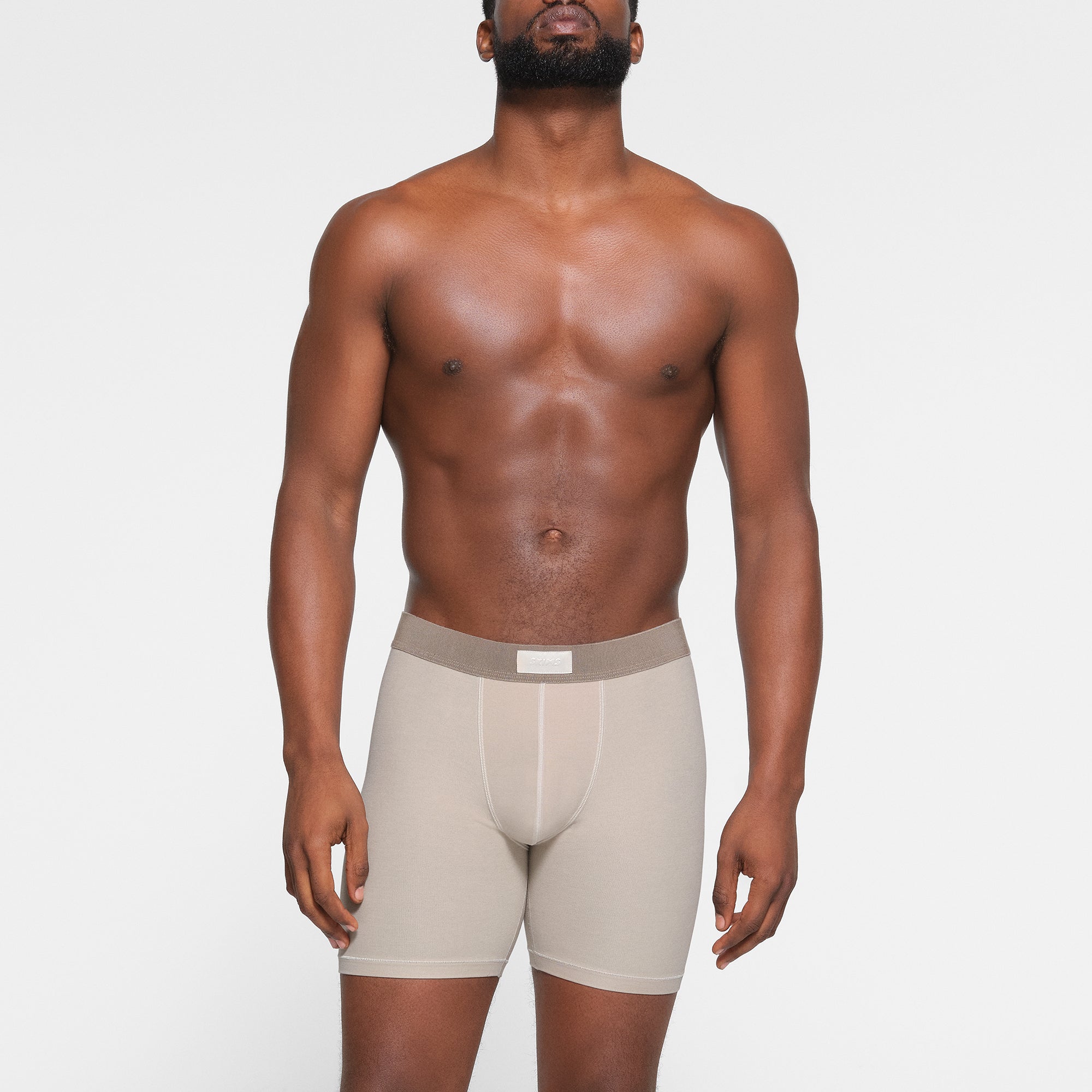SKIMS COTTON MENS 5″ BOXER BRIEF 3-PACK | STONE MULTI - Sneaker Türkiye