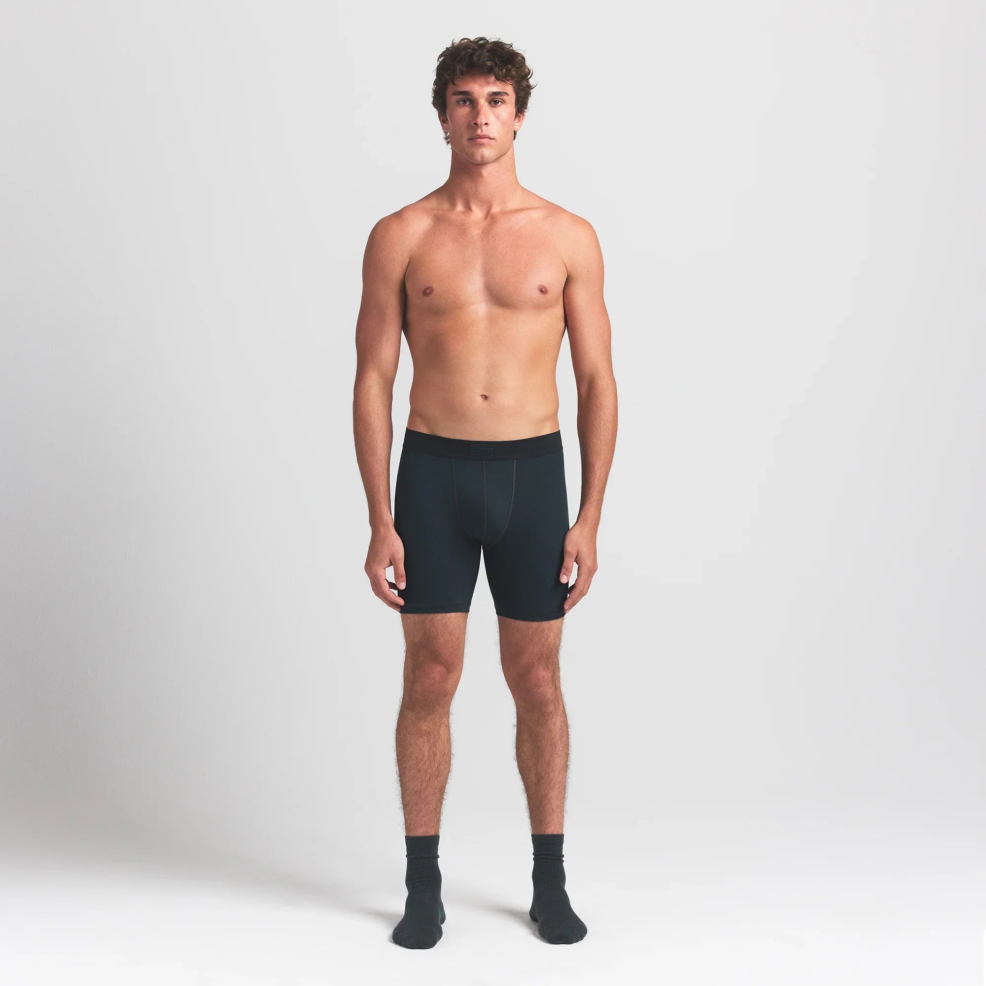 SKIMS COTTON MENS 5″ BOXER BRIEF 3-PACK | VERDANT MULTI - Sneaker Türkiye