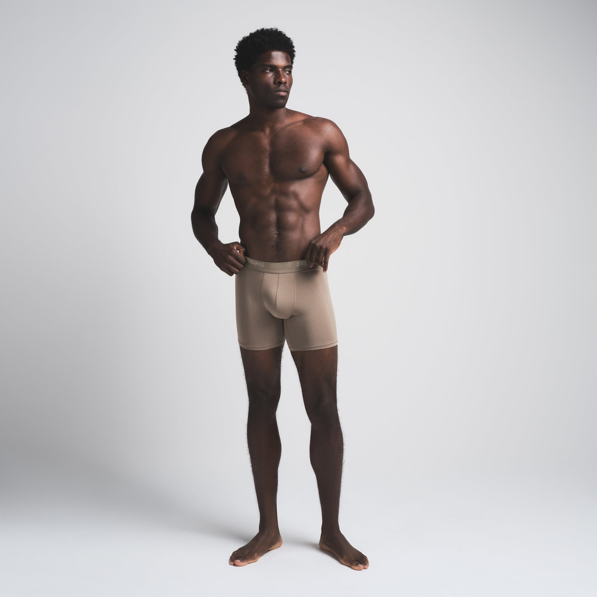 SKIMS STRETCH MENS 5″ BOXER BRIEF 5-PACK | COCOA MULTI - Sneaker Türkiye