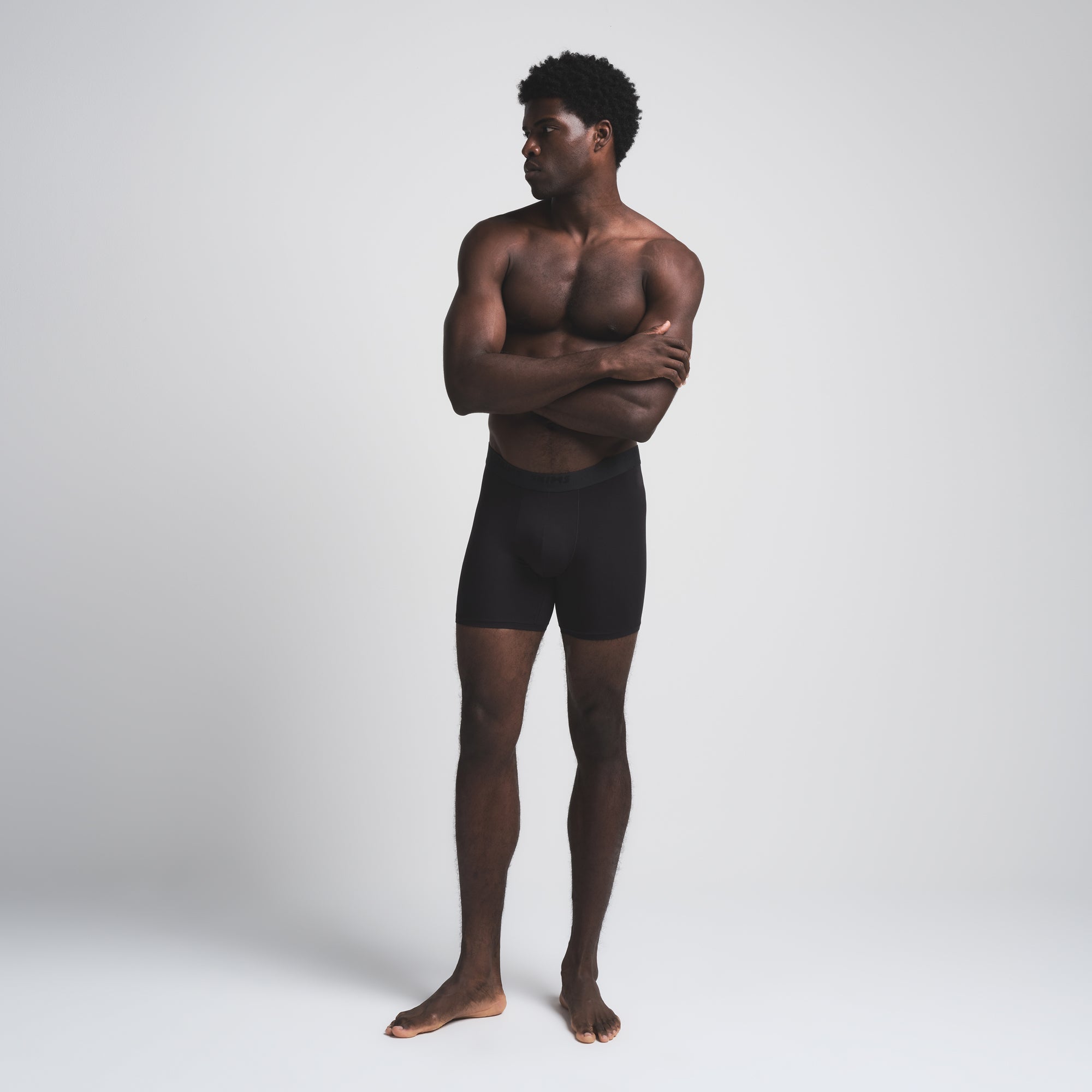 SKIMS STRETCH MENS 5″ BOXER BRIEF 5-PACK | OBSIDIAN - Sneaker Türkiye