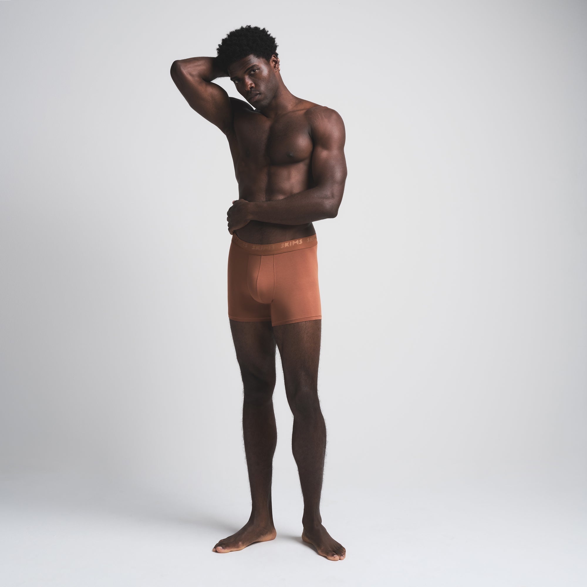 SKIMS STRETCH MENS 3″ BOXER BRIEF 5-PACK | COCOA MULTI - Sneaker Türkiye