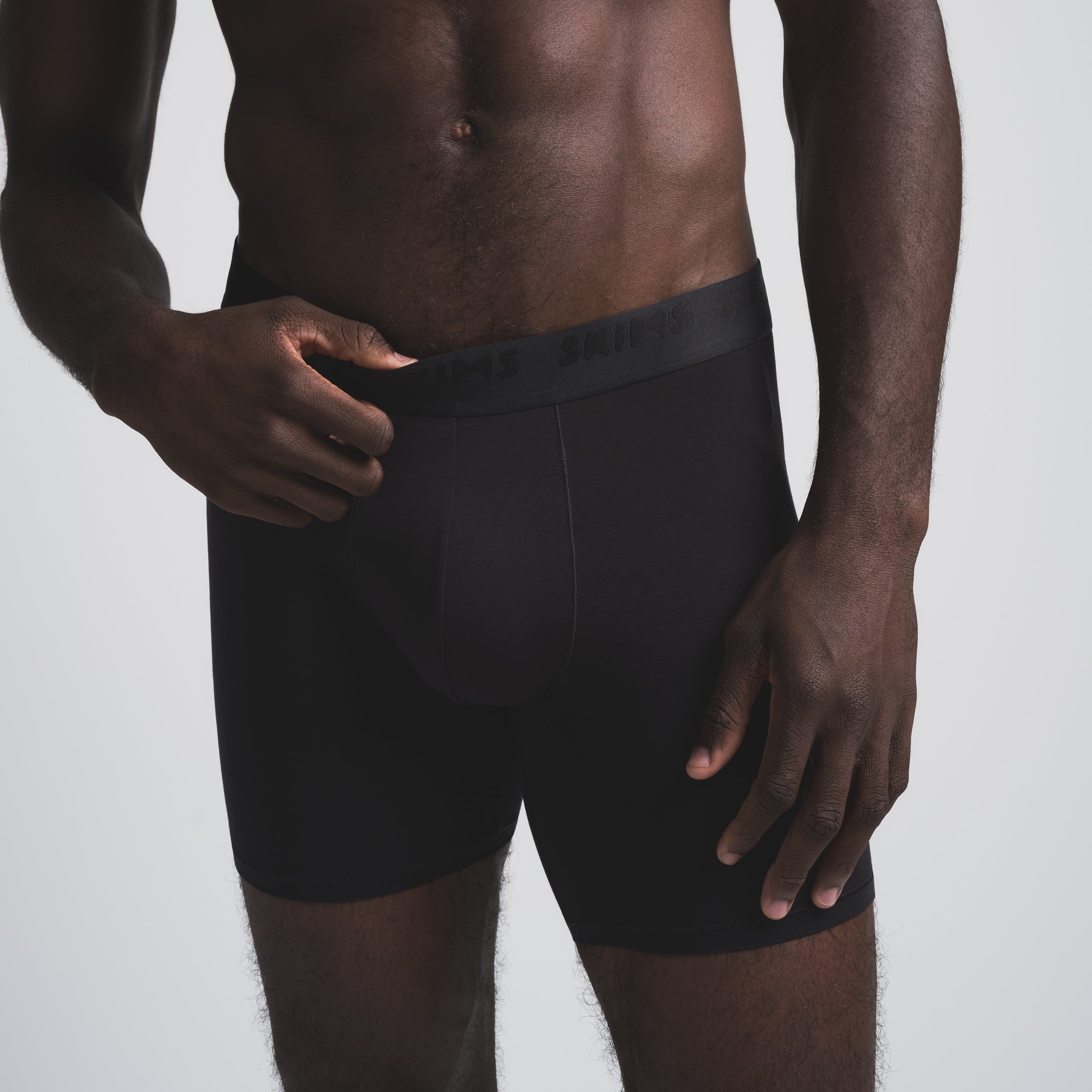 SKIMS STRETCH MENS 5″ BOXER BRIEF 5-PACK | OBSIDIAN - Sneaker Türkiye