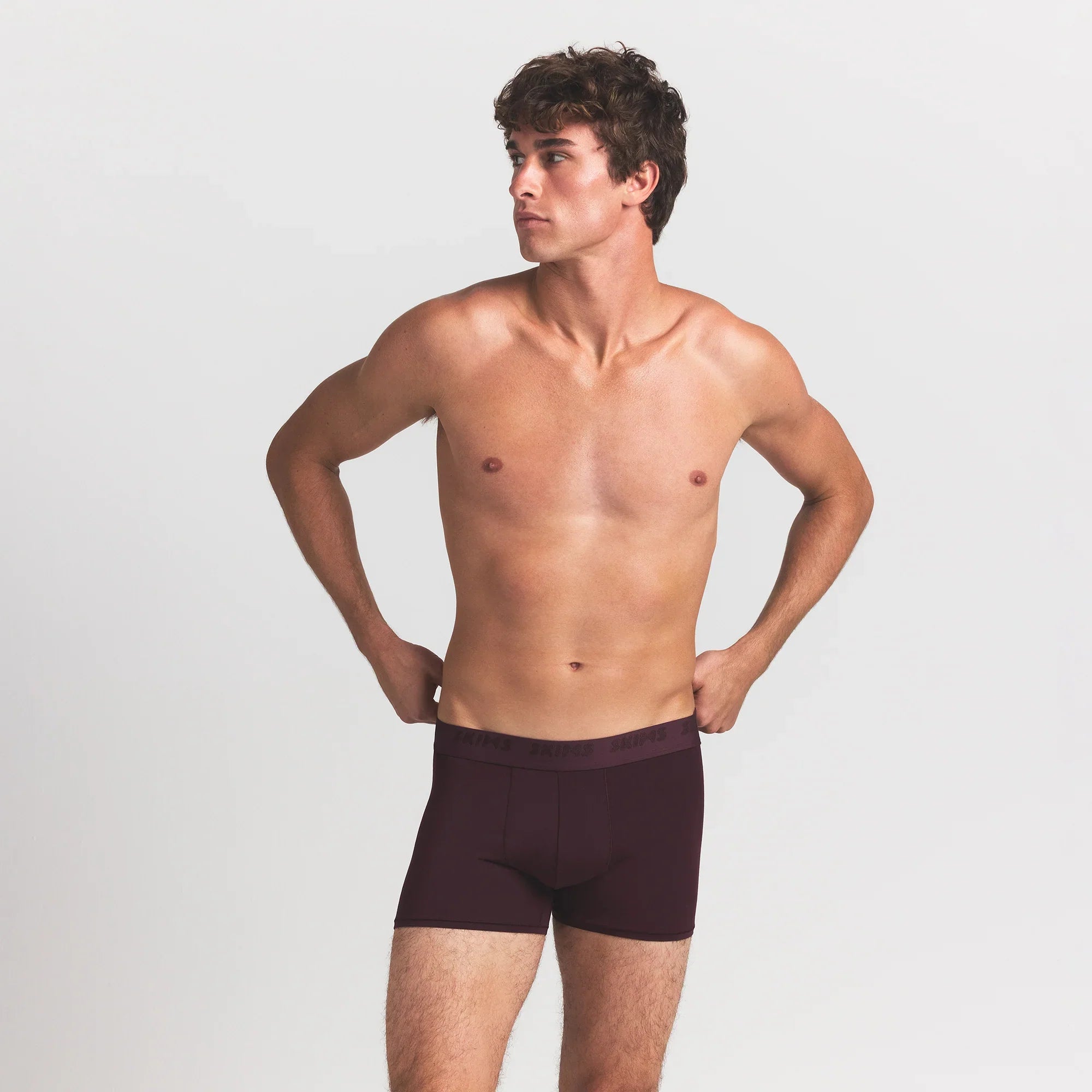 SKIMS STRETCH MENS 3″ BOXER BRIEF 5-PACK | RAVEN CURRANT MULTI - Sneaker Türkiye