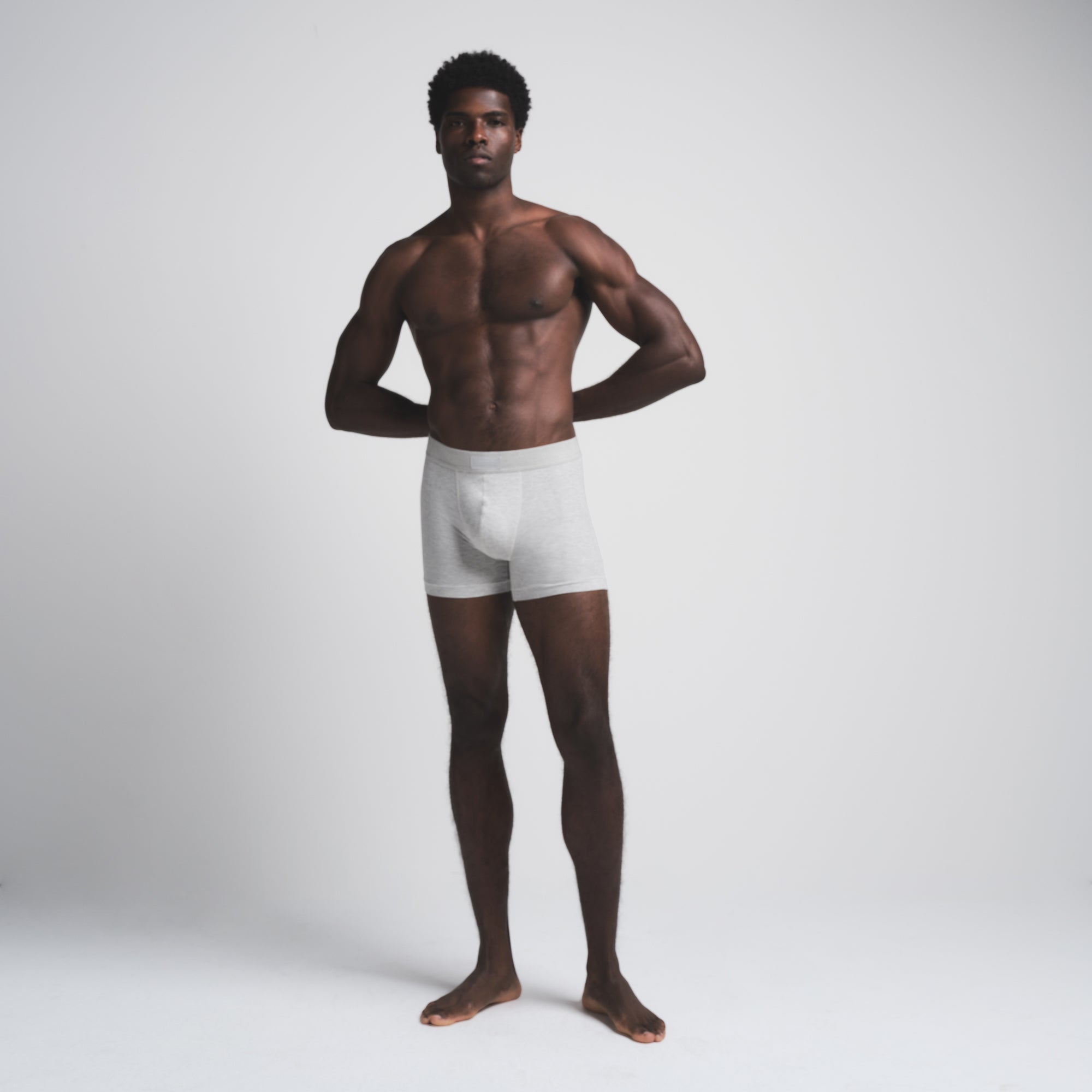 SKIMS COTTON MENS 3″ BOXER BRIEF 5-PACK | HEATHER MULTI - Sneaker Türkiye