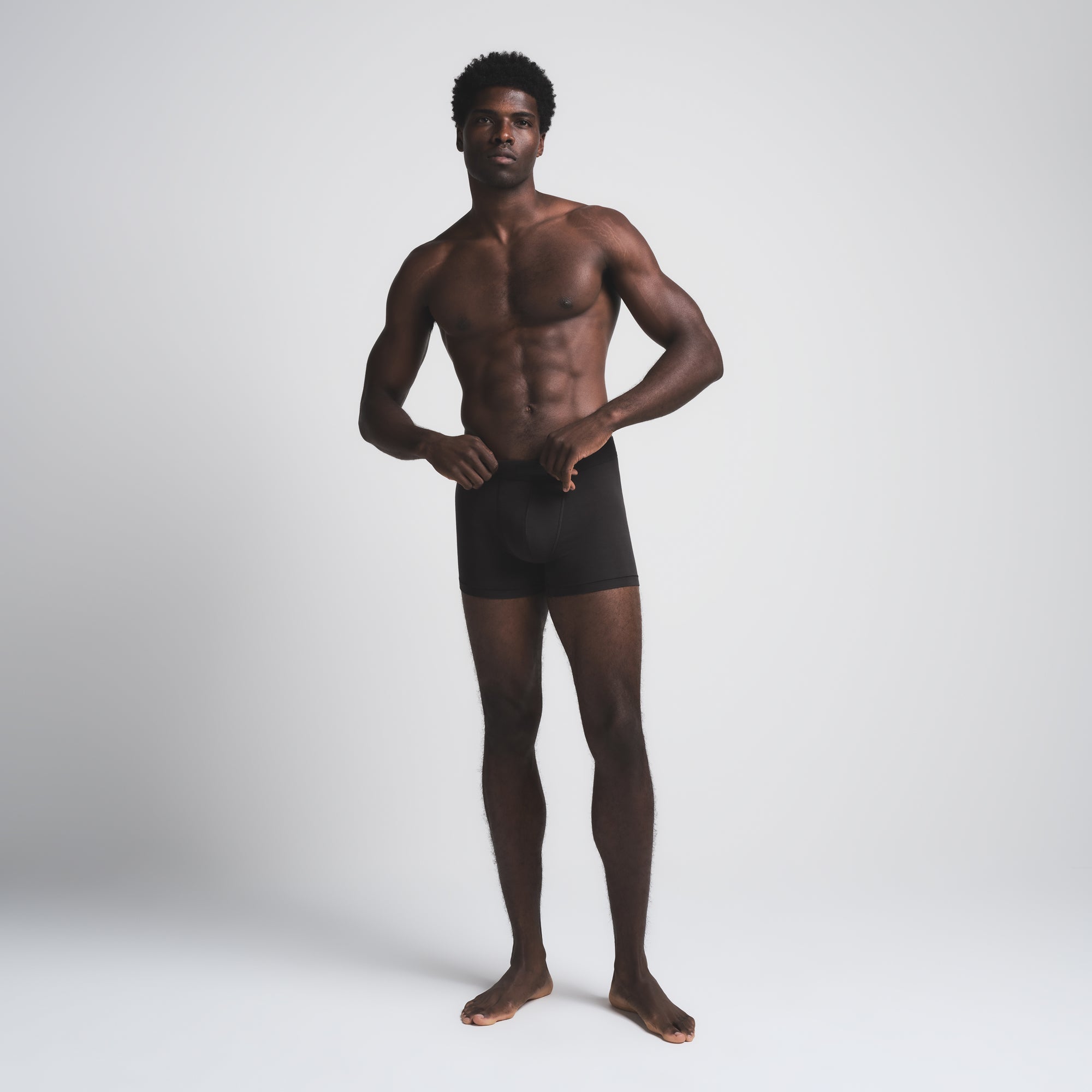 SKIMS COTTON MENS 3″ BOXER BRIEF 5-PACK | ONYX - Sneaker Türkiye
